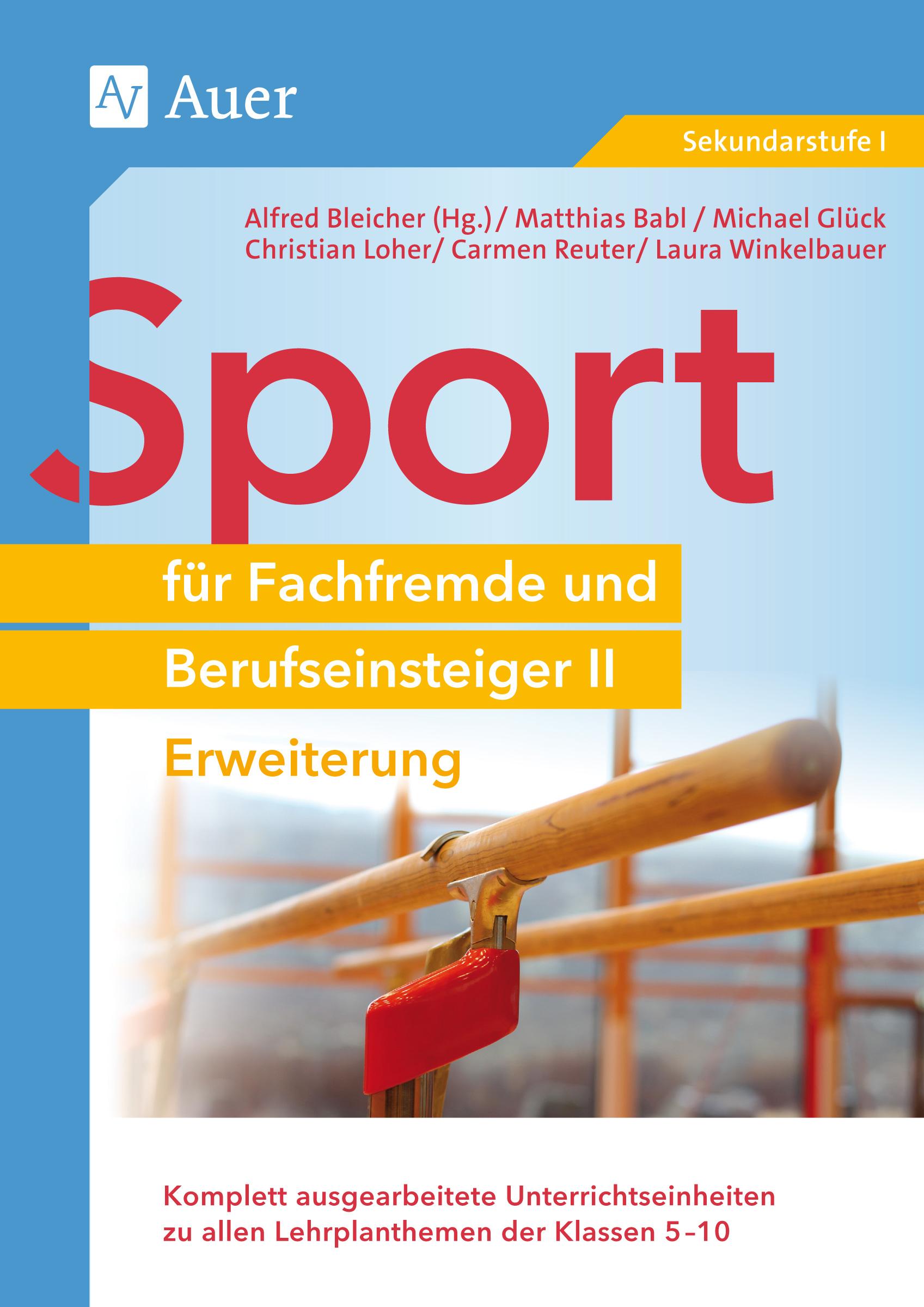 Vorderes Coverbild Sport für Fachfremde und Berufseinsteiger II