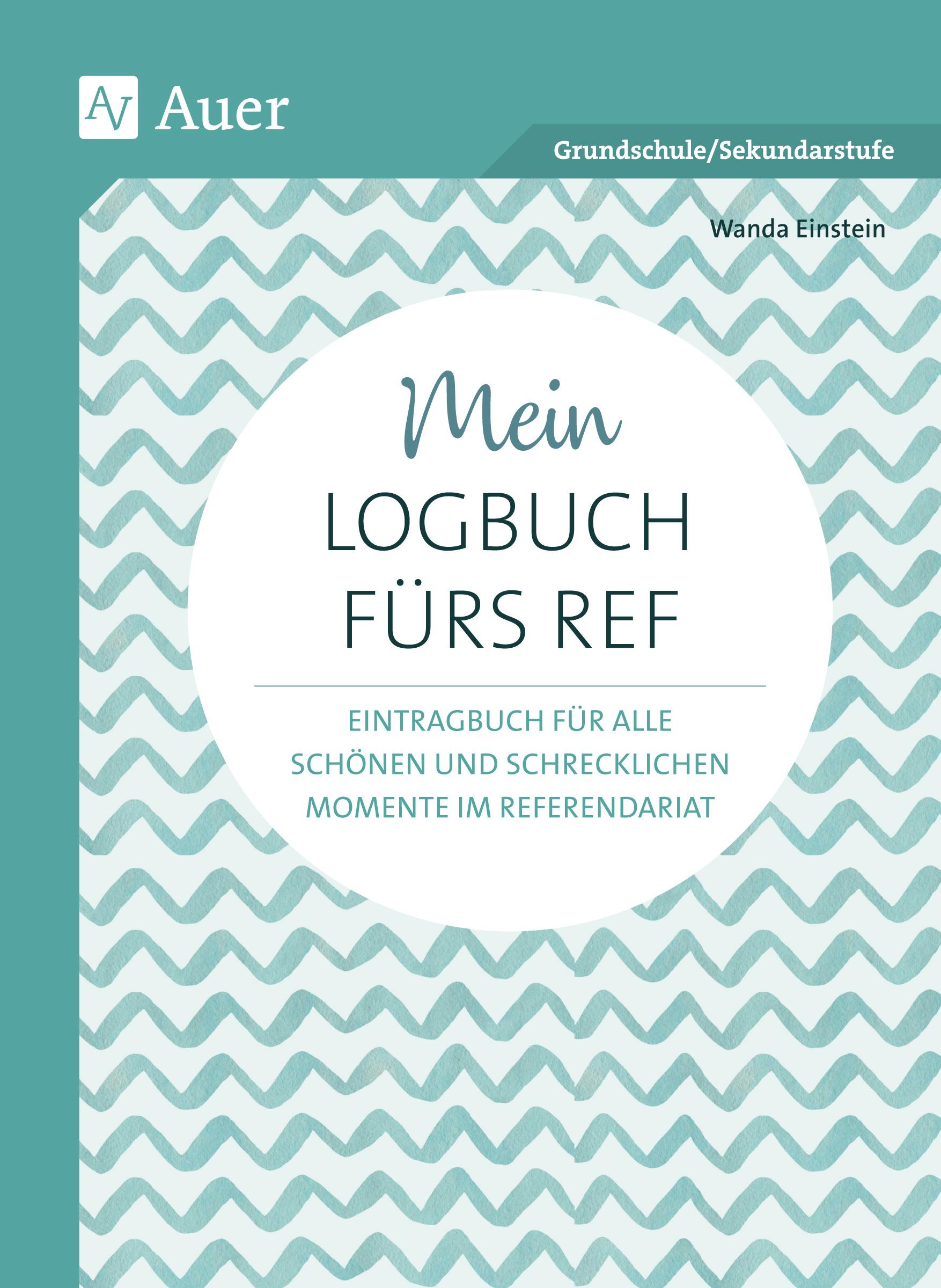 Vorderes Coverbild Mein Logbuch fürs Ref