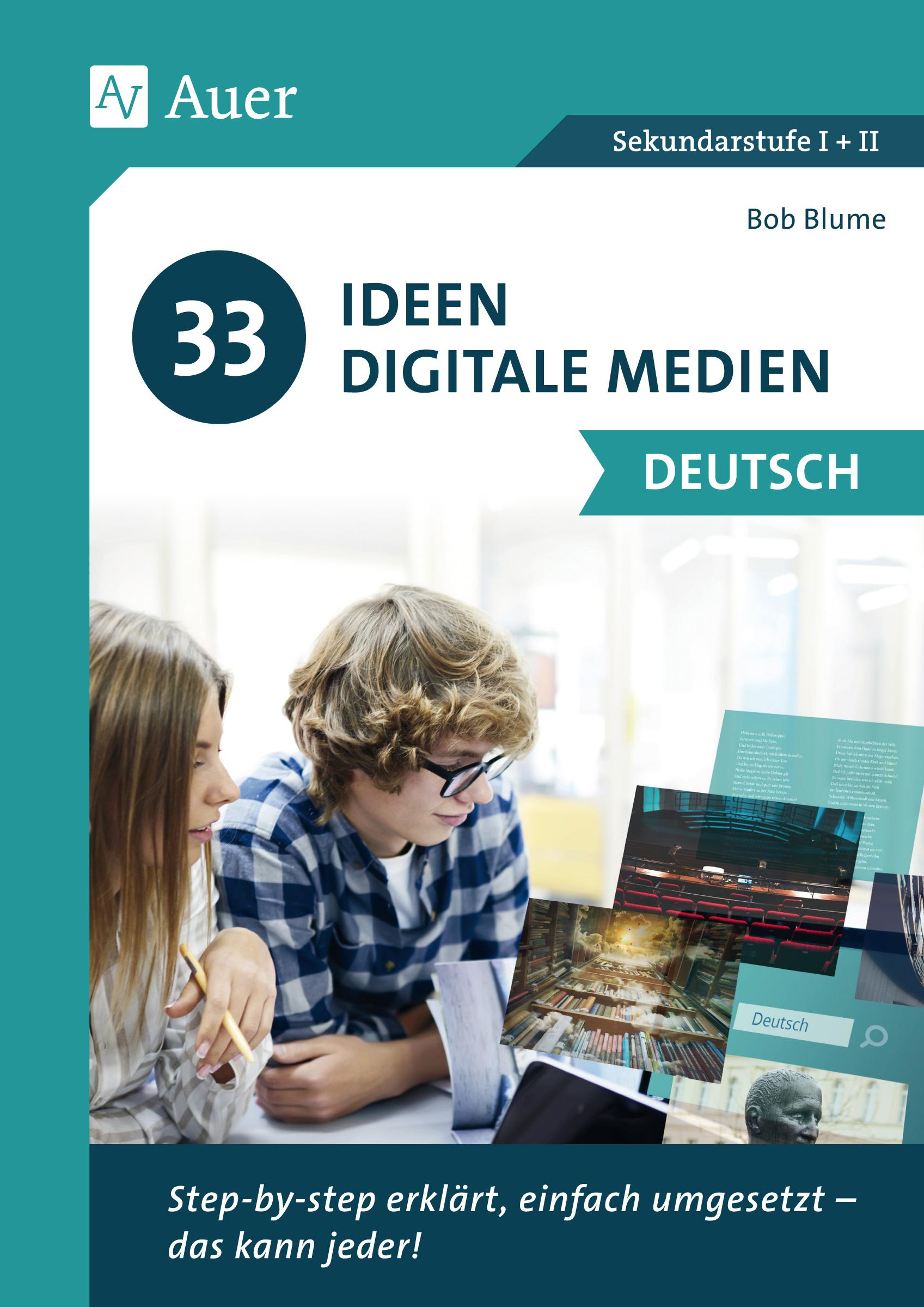 Vorderes Coverbild 33 Ideen digitale Medien Deutsch