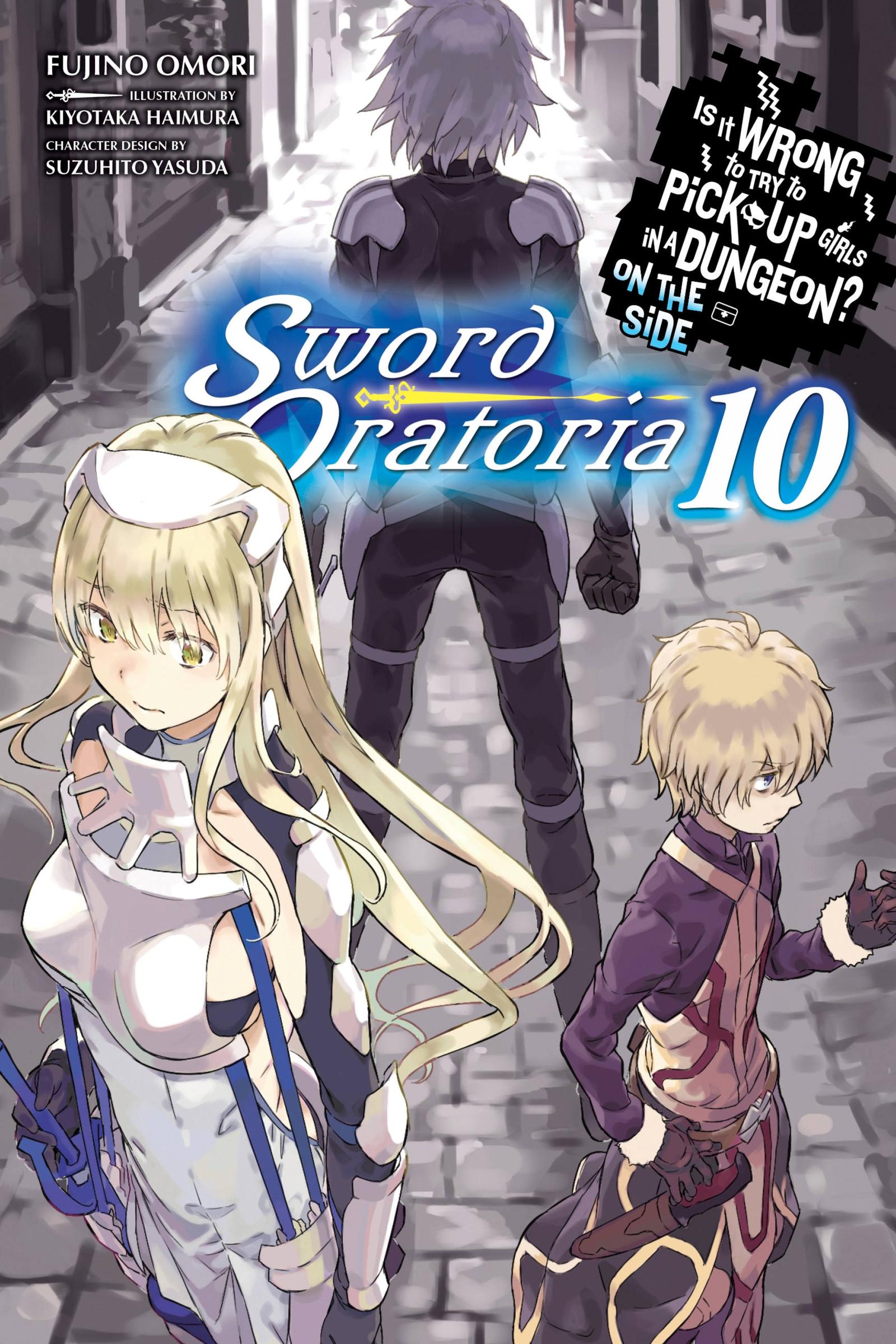 Vorderes Coverbild Is It Wrong to Try to Pick Up Girls in a Dungeon? on the Side: Sword Oratoria, Vol. 10 (Light Novel)