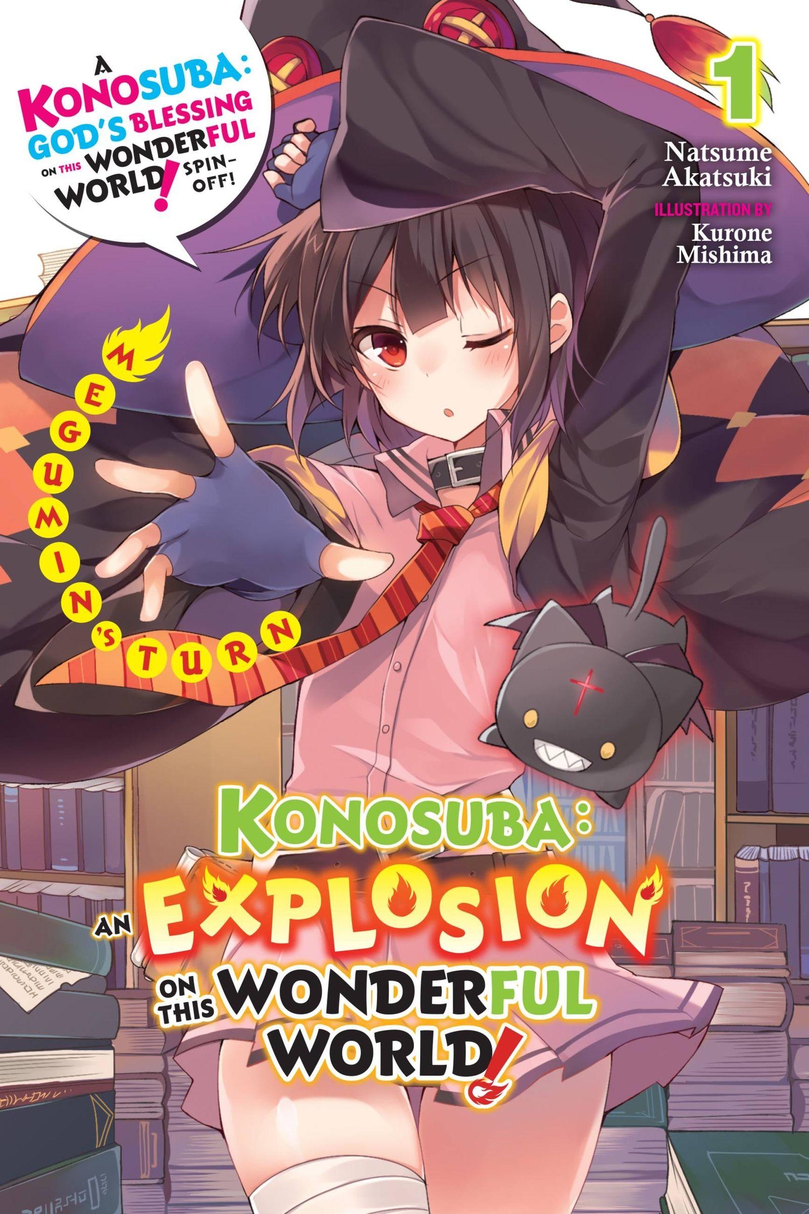 Vorderes Coverbild Konosuba: An Explosion on This Wonderful World!, Vol. 1 (Light Novel)
