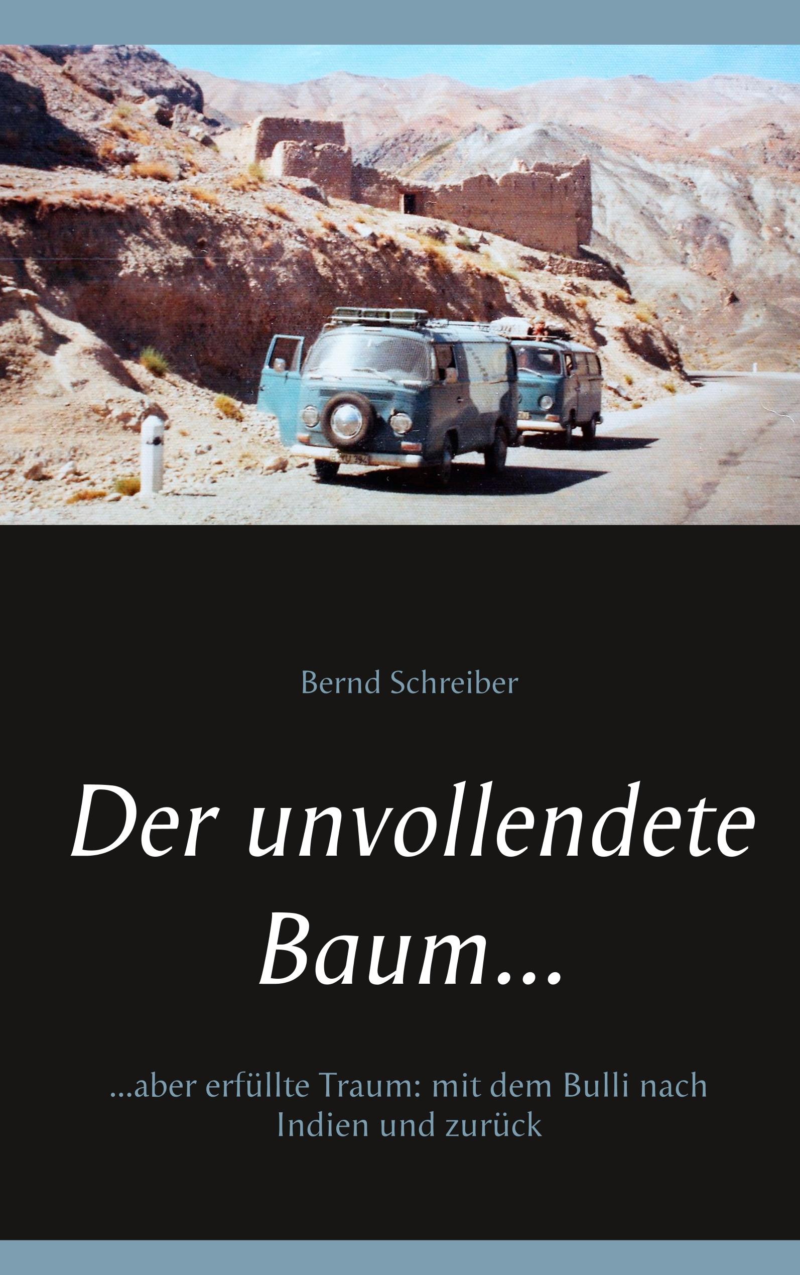 Vorderes Coverbild Der unvollendete Baum...