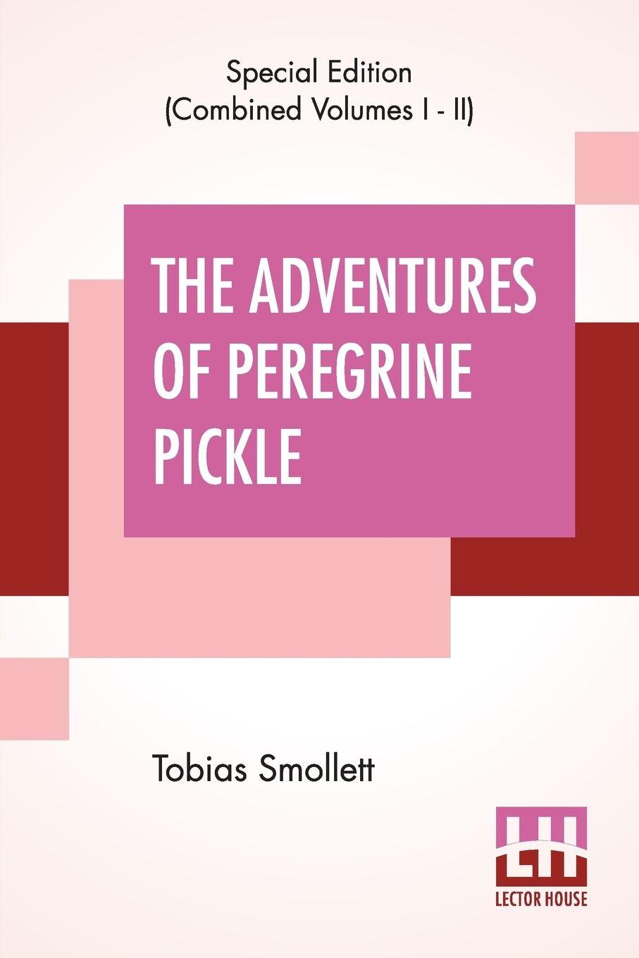 Vorderes Coverbild The Adventures Of Peregrine Pickle (Complete)