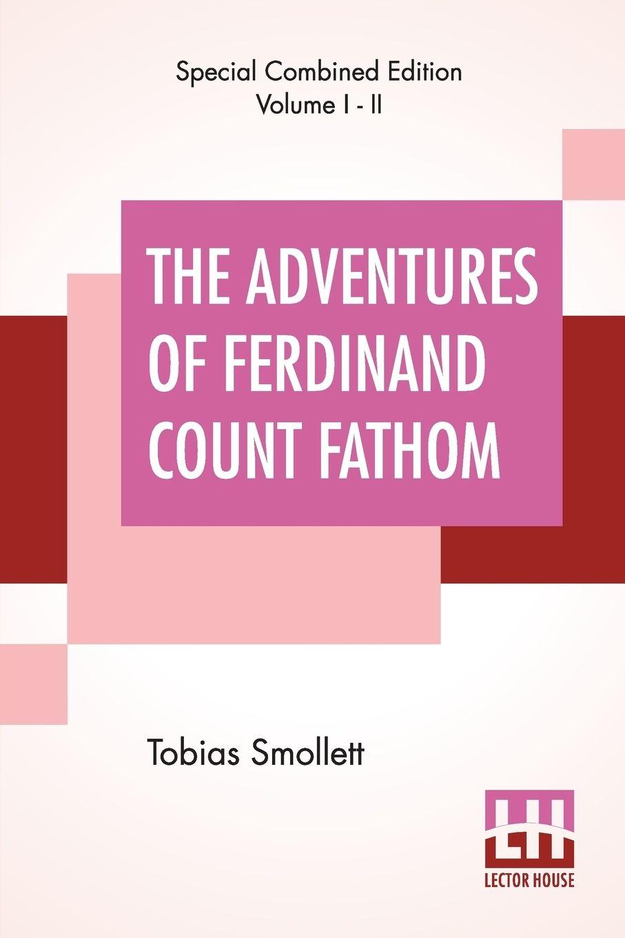 Vorderes Coverbild The Adventures Of Ferdinand Count Fathom (Complete)