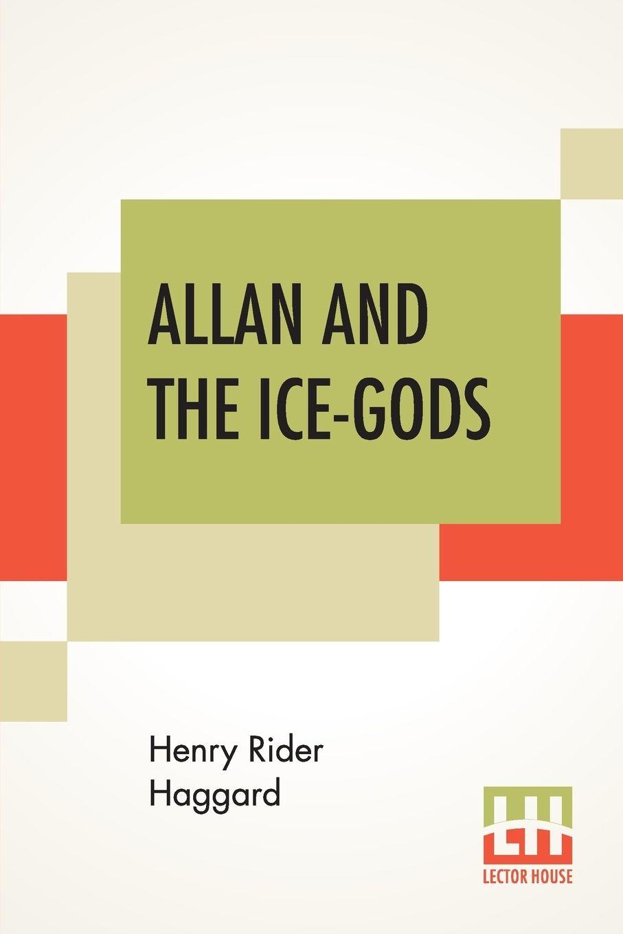 Vorderes Coverbild Allan And The Ice-Gods