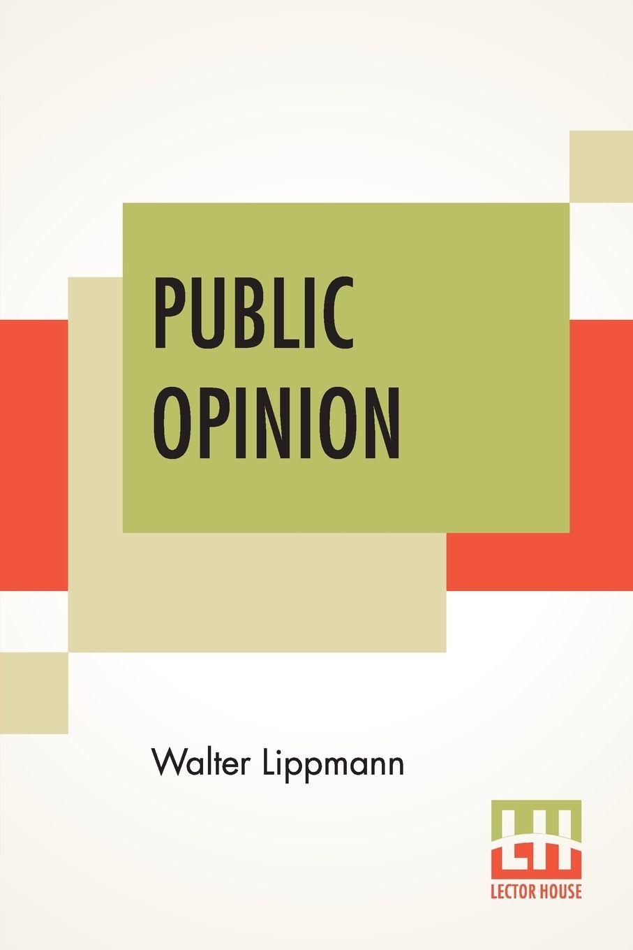 Vorderes Coverbild Public Opinion