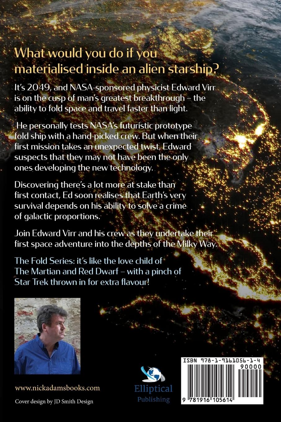 Rückseitencover The Initial Fold