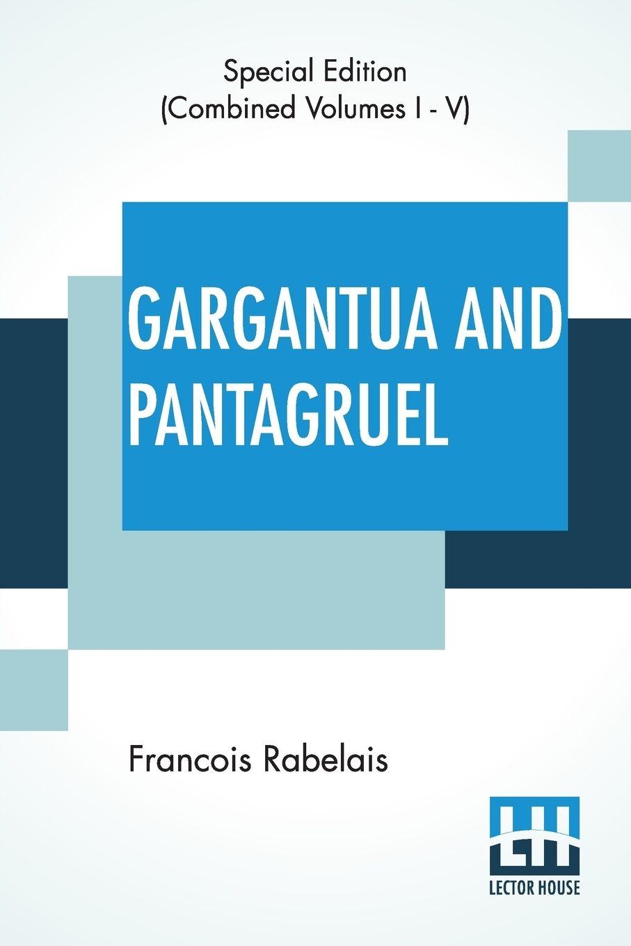Vorderes Coverbild Gargantua And Pantagruel (Complete)