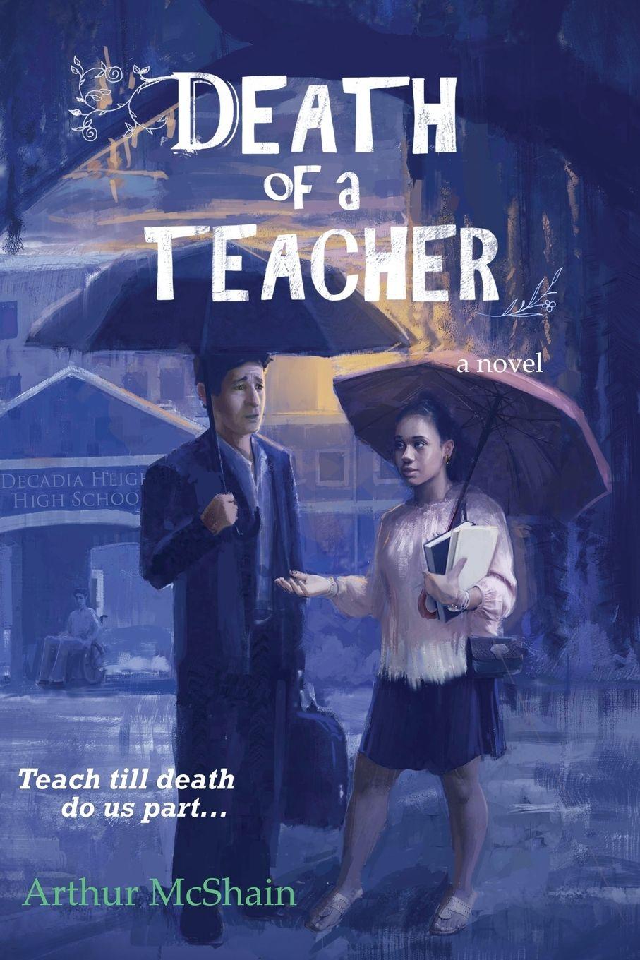 Vorderes Coverbild Death of a Teacher