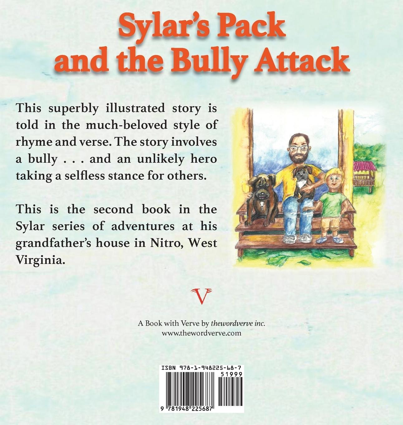 Rückseitencover Sylar's Pack and the Bully Attack