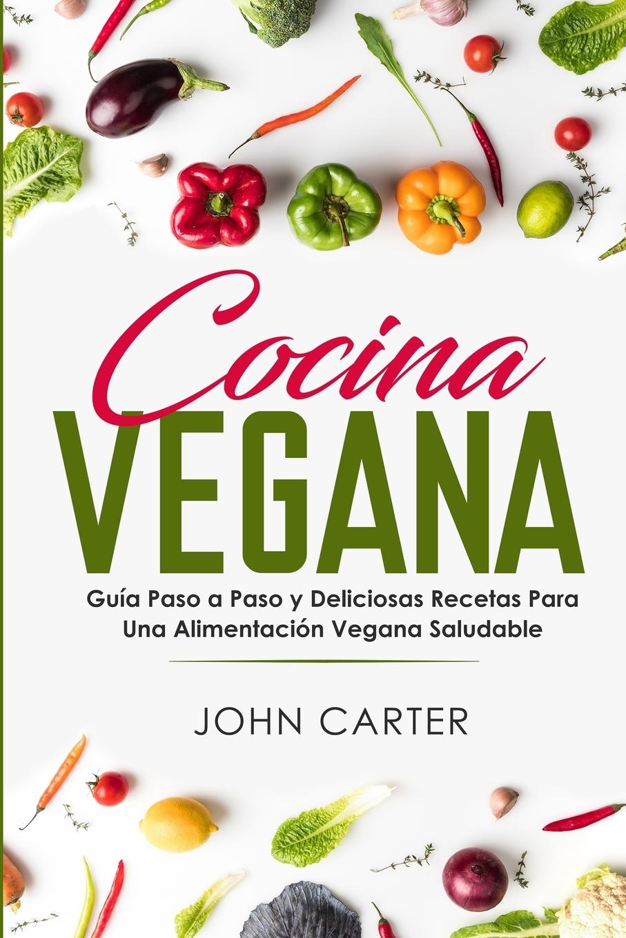Vorderes Coverbild Cocina Vegana