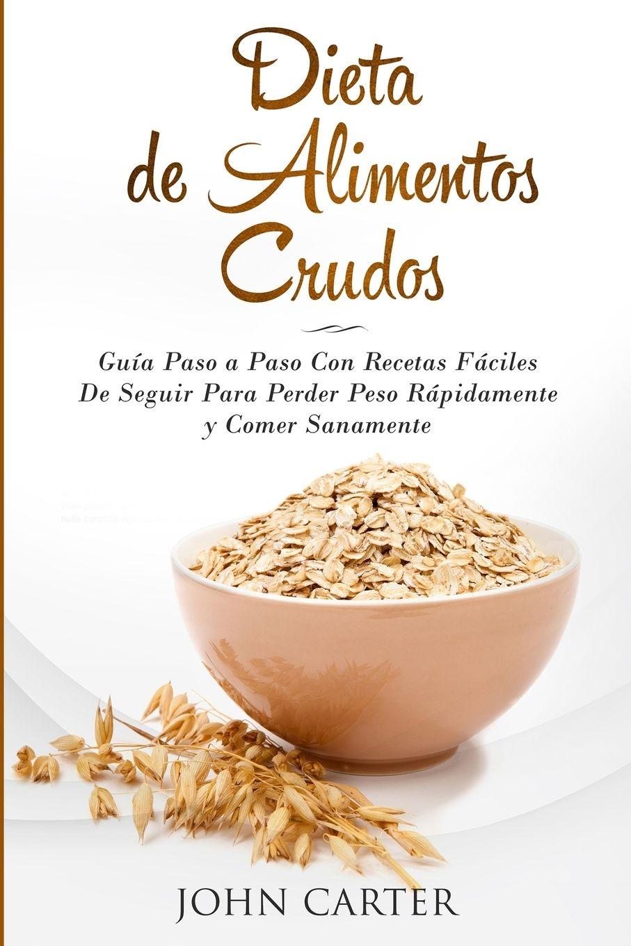 Vorderes Coverbild Dieta de Alimentos Crudos