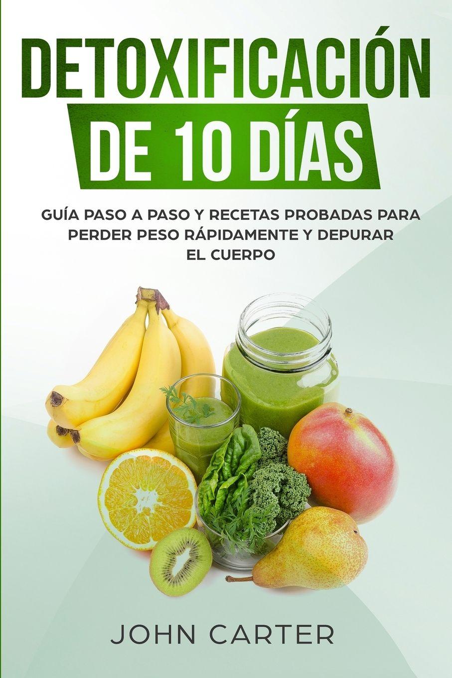 Vorderes Coverbild Detoxificación de 10 Días