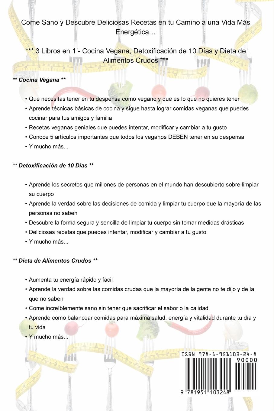 Rückseitencover Dieta Saludable