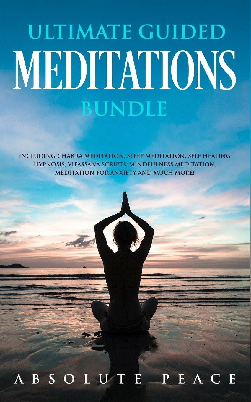 Vorderes Coverbild Ultimate Guided Meditations Bundle
