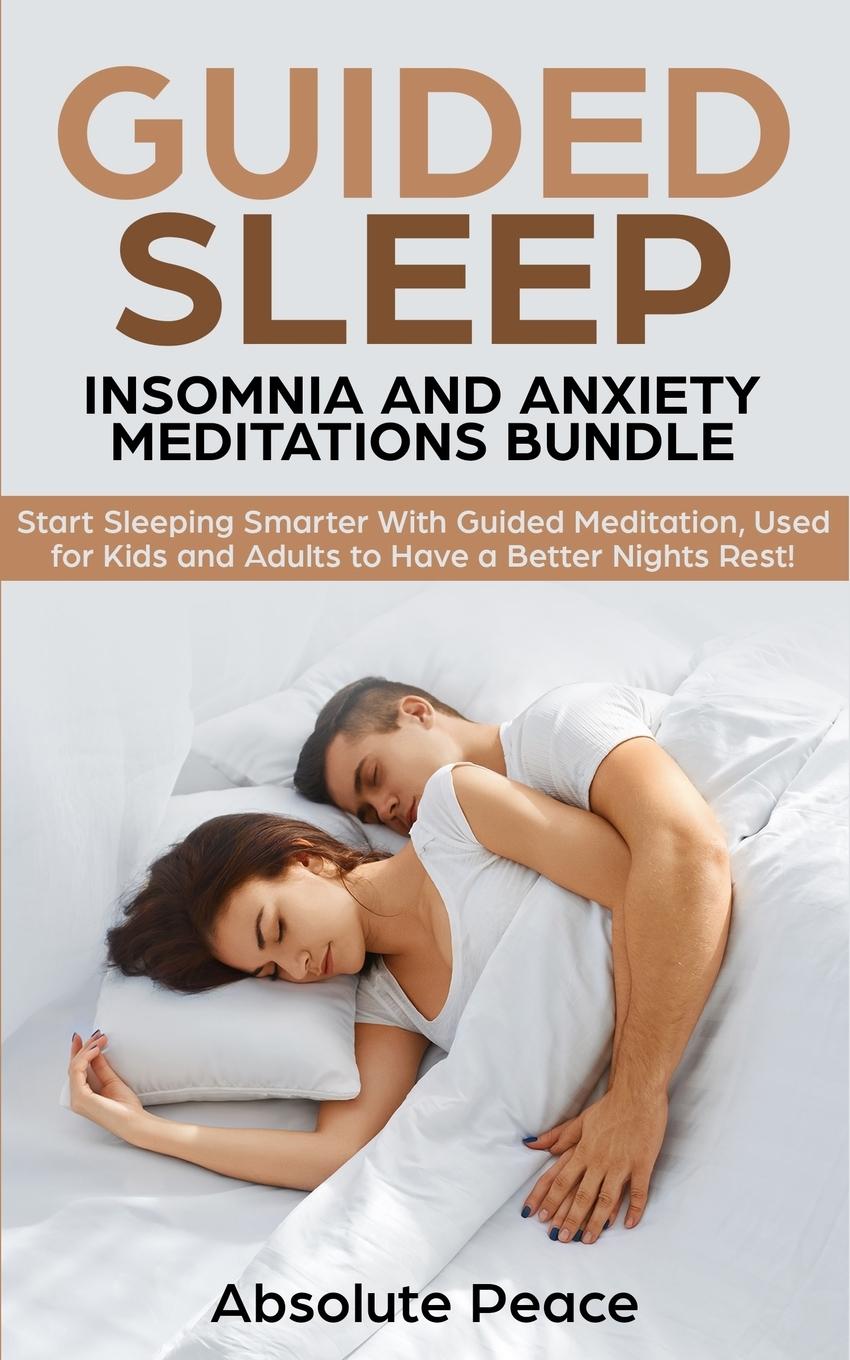 Vorderes Coverbild Guided Sleep, Insomnia and Anxiety Meditations Bundle
