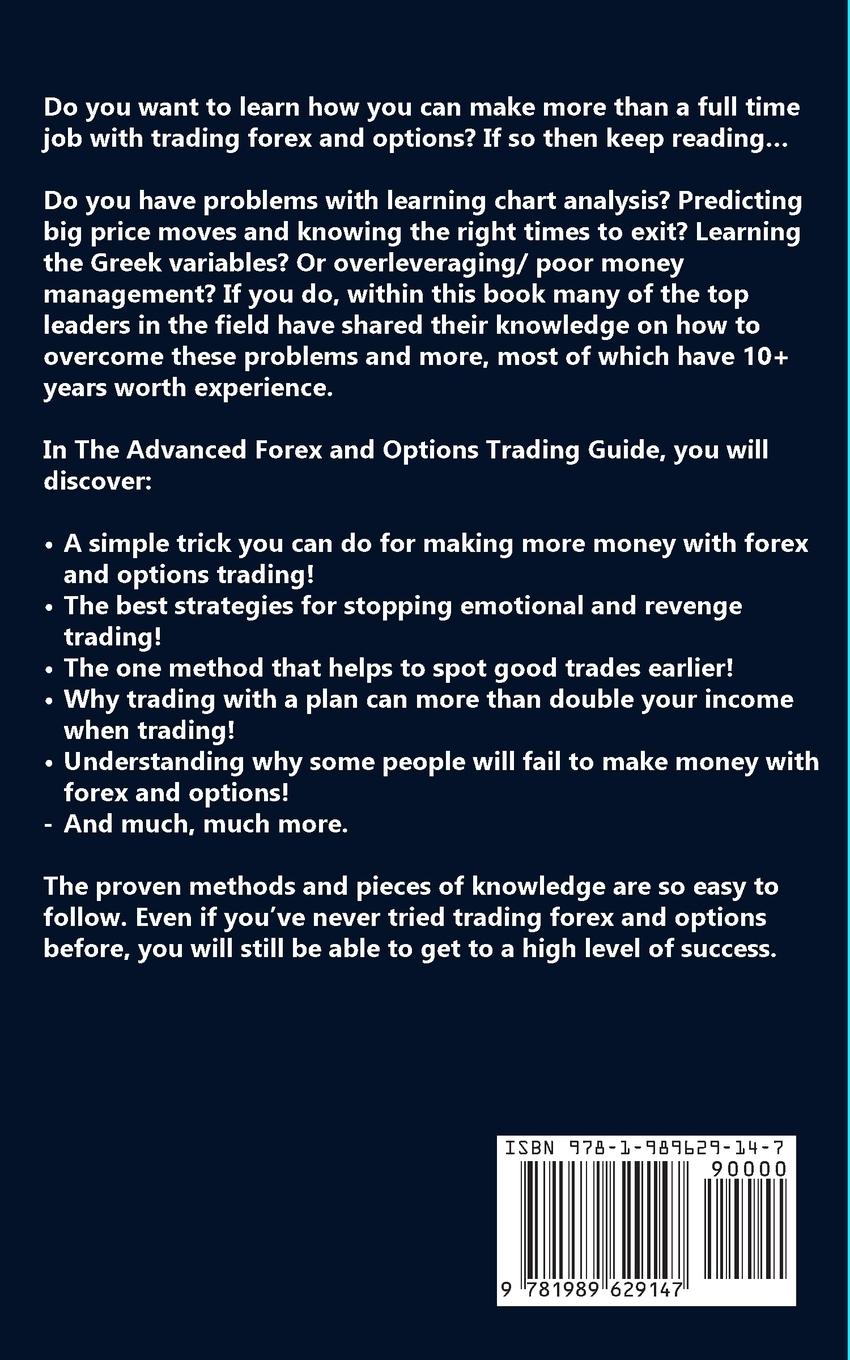 Rückseitencover The Advanced Forex and Options Trading Guide