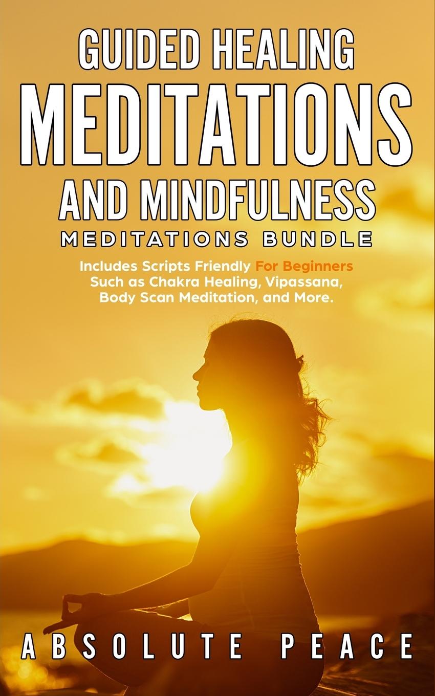 Vorderes Coverbild Guided Healing Meditations And Mindfulness Meditations Bundle