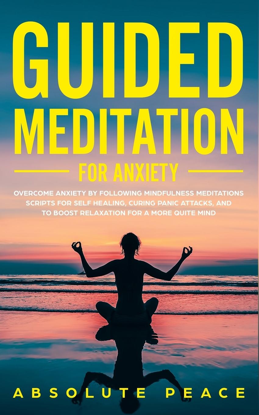 Vorderes Coverbild Guided Meditation For Anxiety