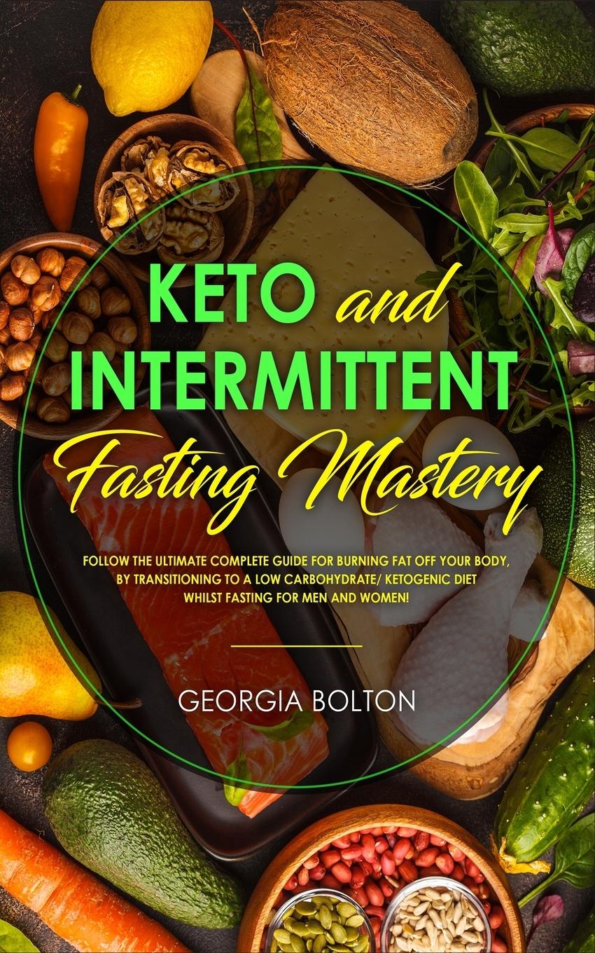 Vorderes Coverbild Keto and Intermittent Fasting Mastery