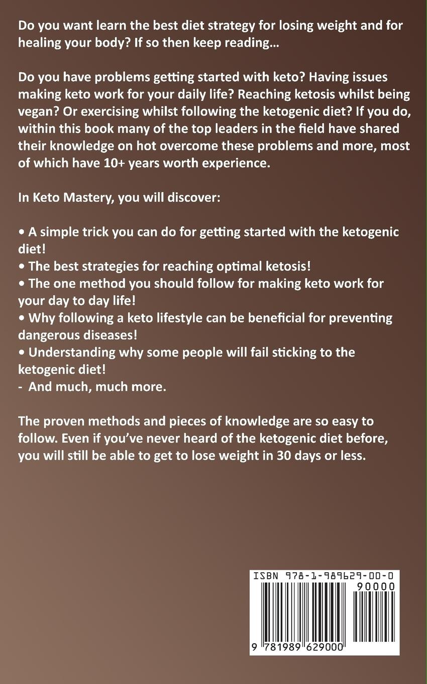 Rückseitencover Keto Mastery