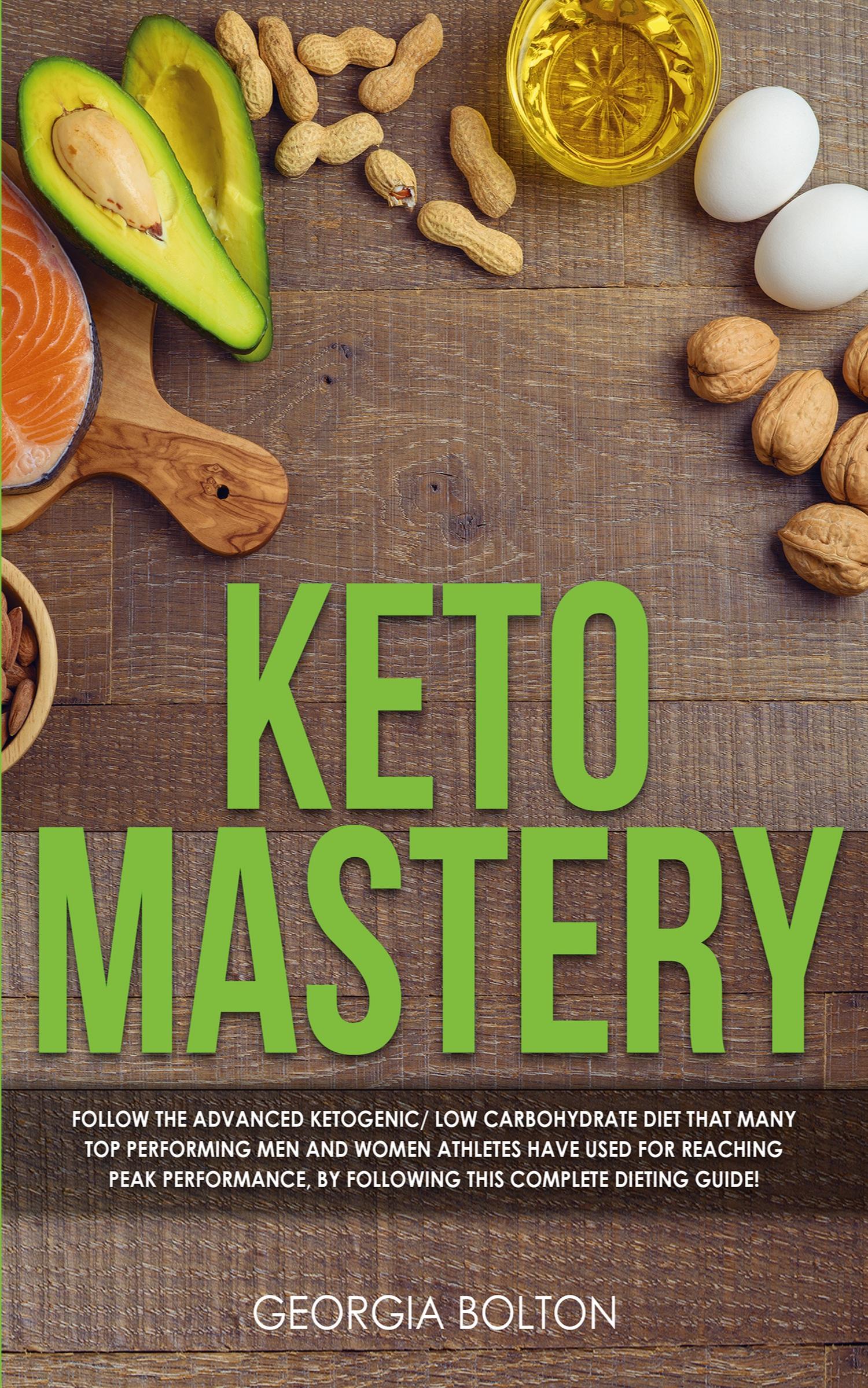 Vorderes Coverbild Keto Mastery