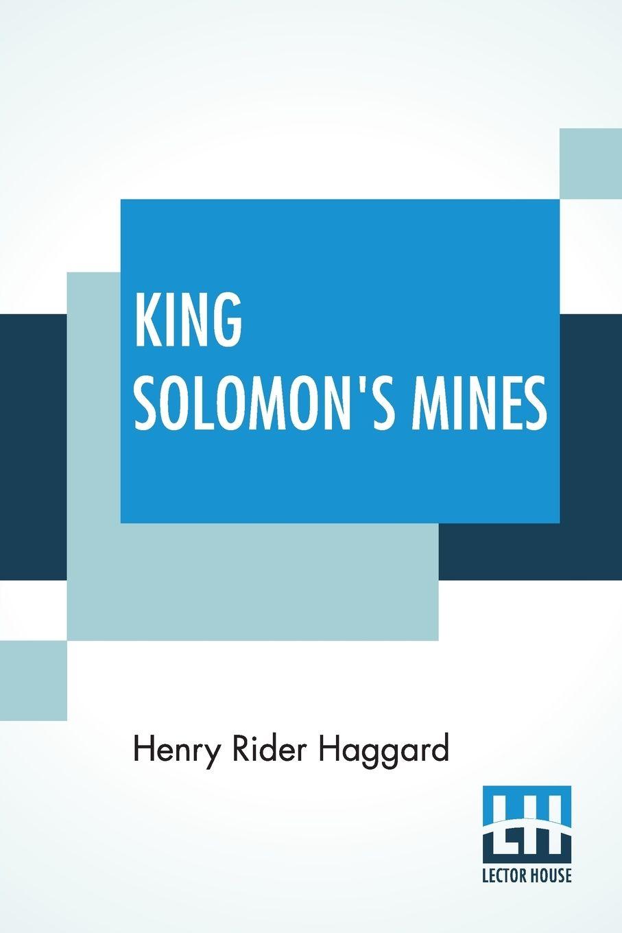 Vorderes Coverbild King Solomon's Mines