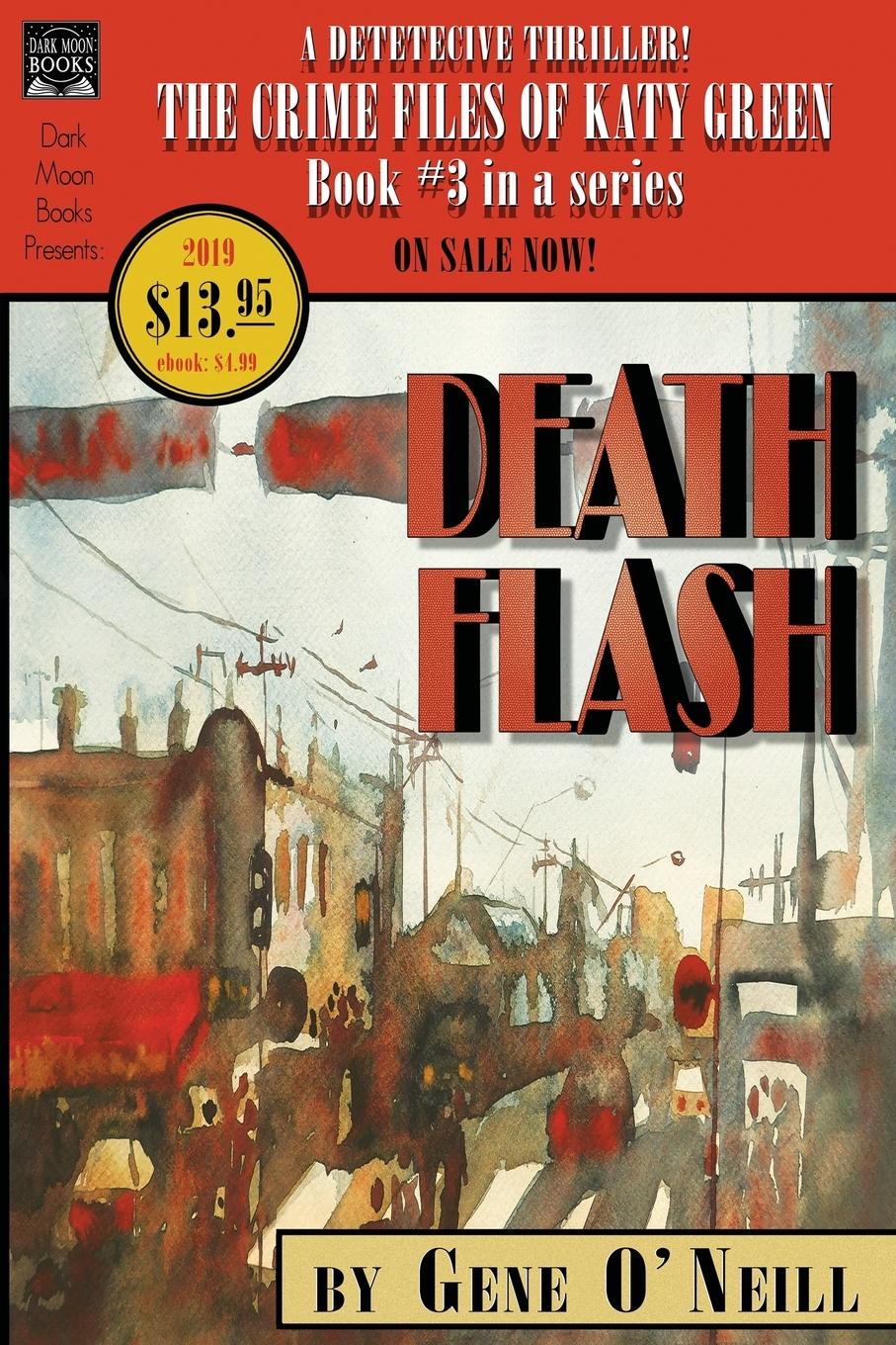 Vorderes Coverbild Deathflash