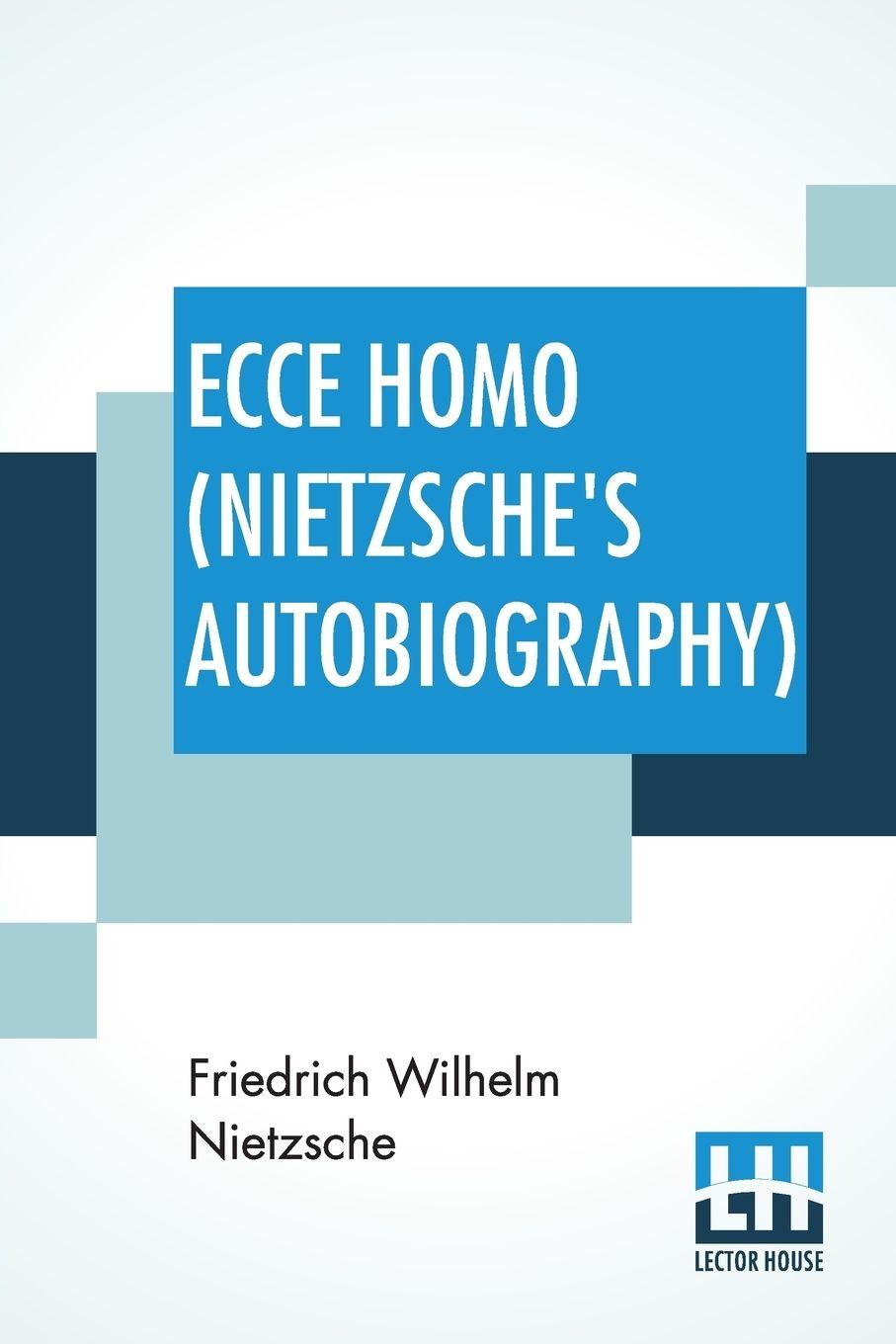 Vorderes Coverbild Ecce Homo (Nietzsche's Autobiography)