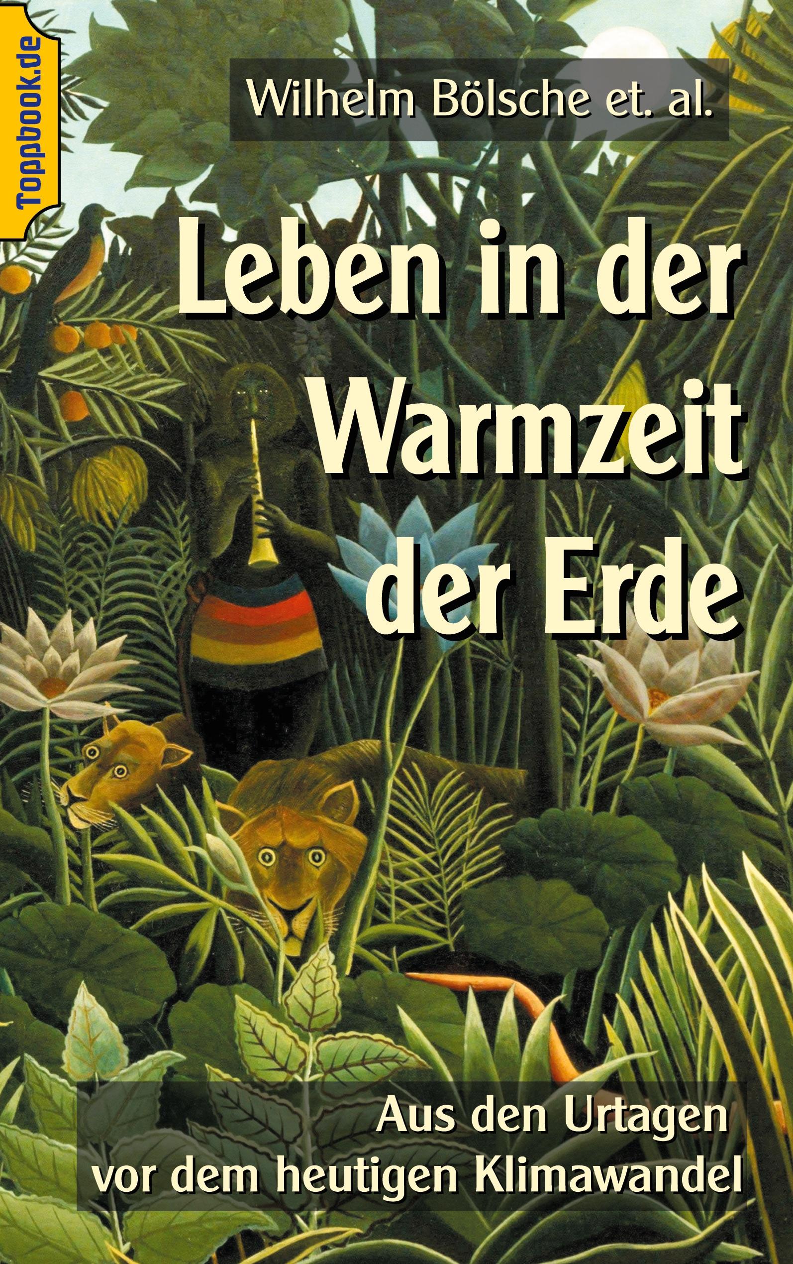 Vorderes Coverbild Leben in der Warmzeit der Erde