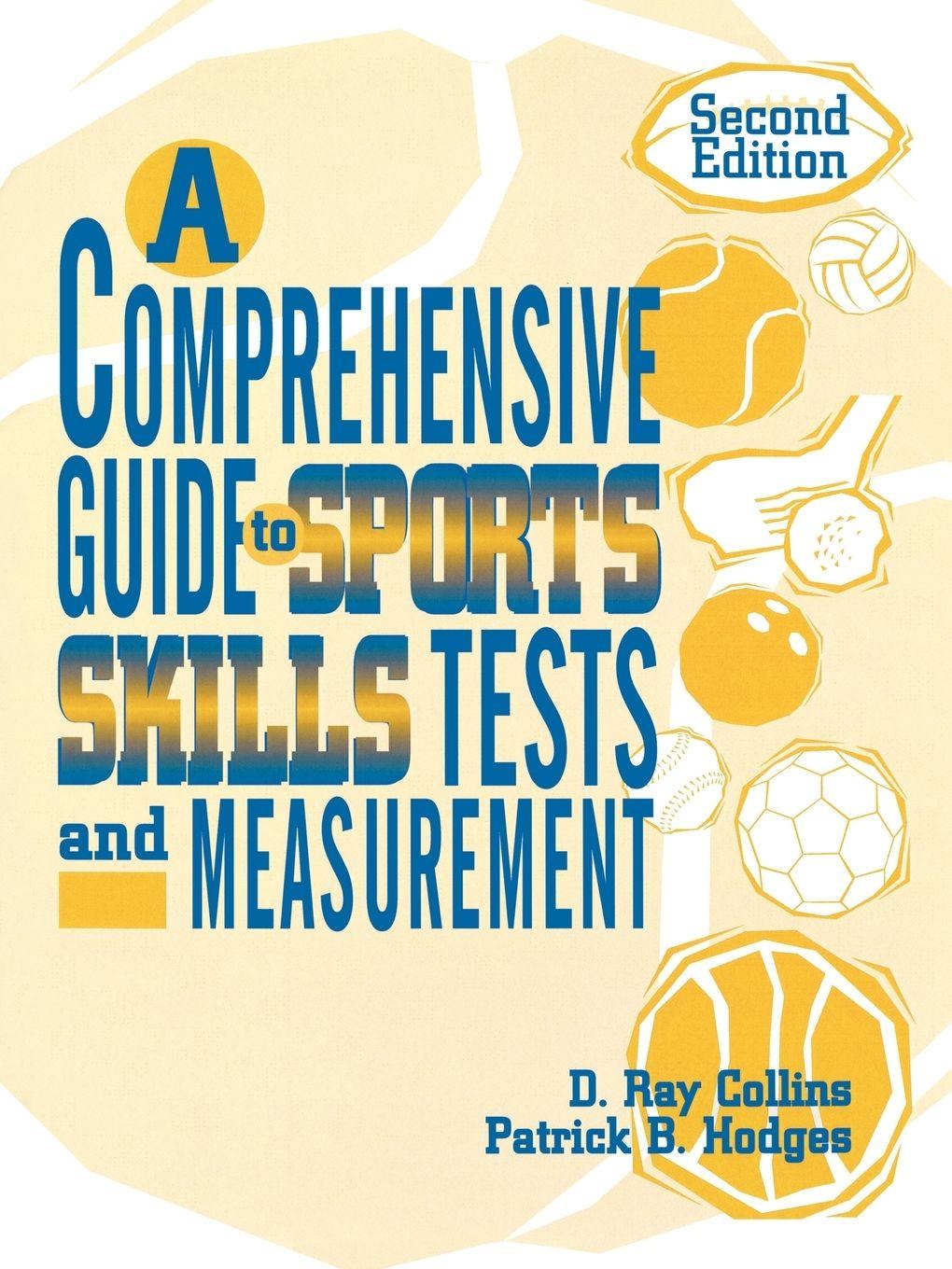 Vorderes Coverbild Comprehensive Guide to Sports Skills Tests and Measurement