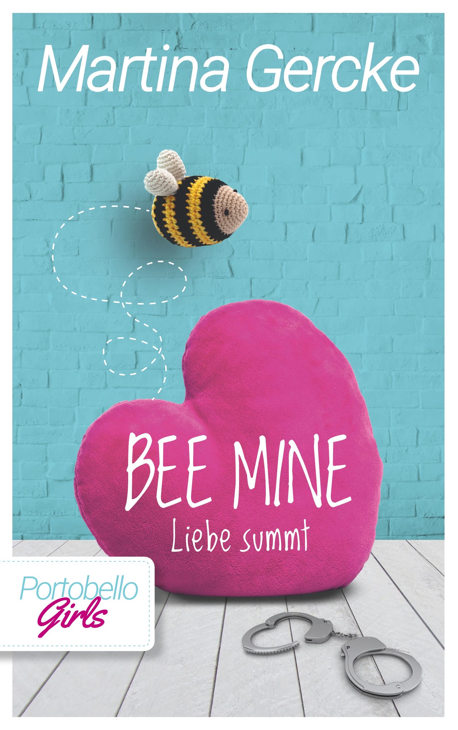 Vorderes Coverbild Bee mine - Liebe summt