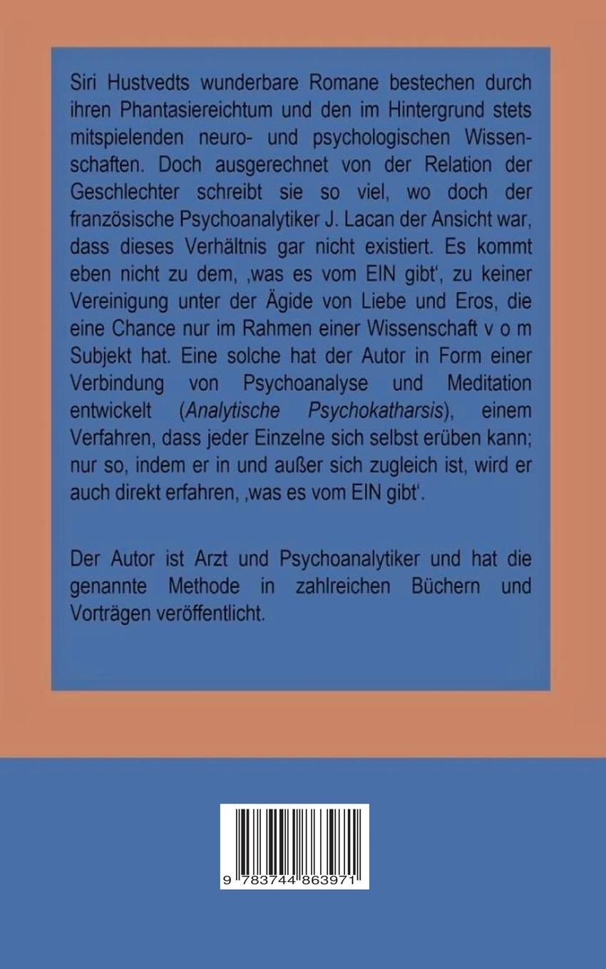 Rückseitencover Was es vom EIN gibt