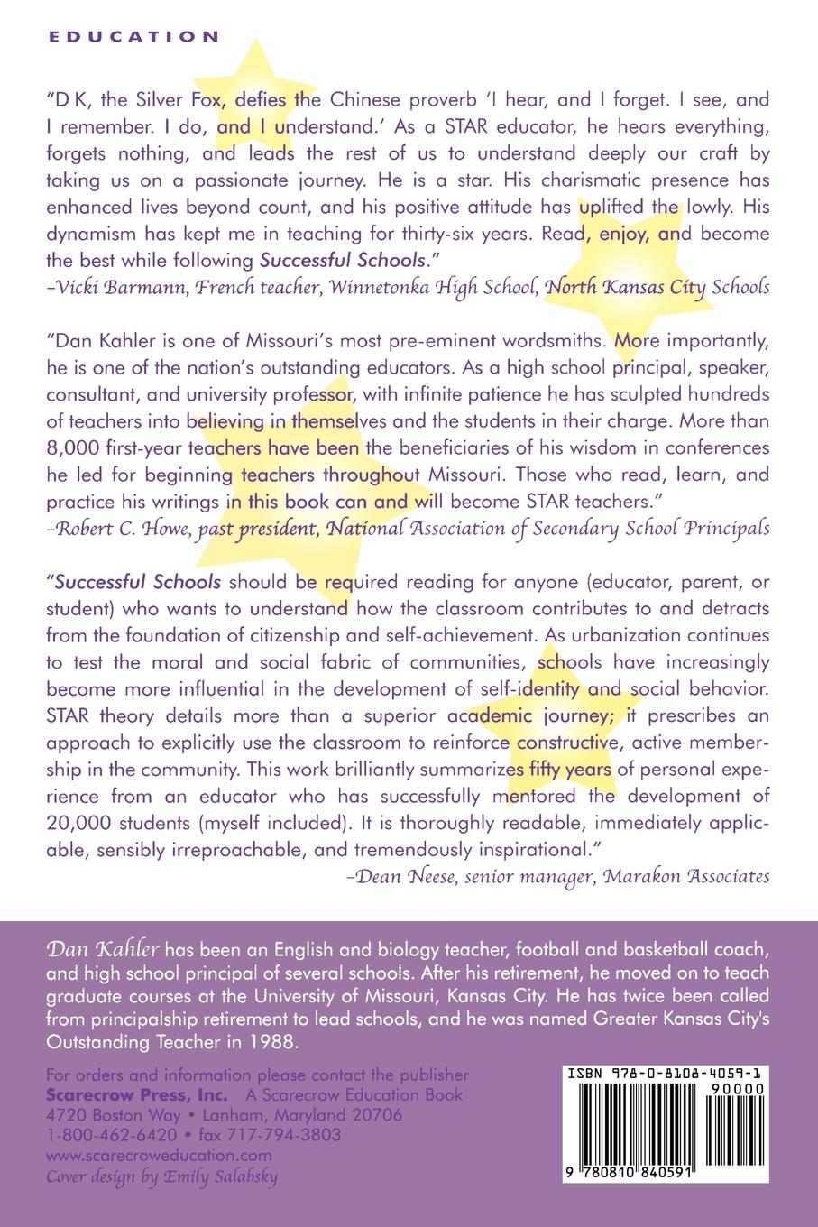 Rückseitencover Successful Schools