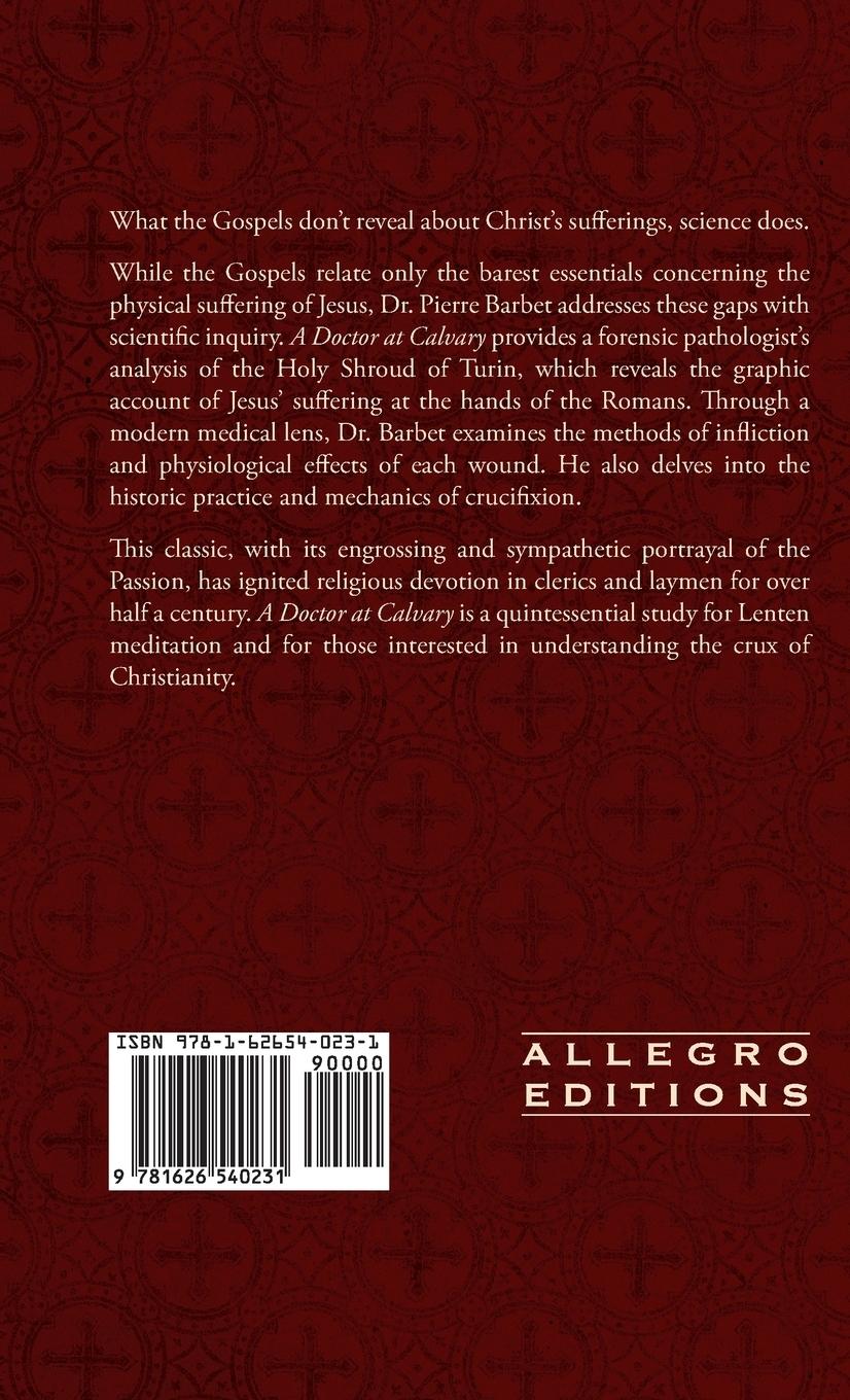 Rückseitencover A Doctor at Calvary