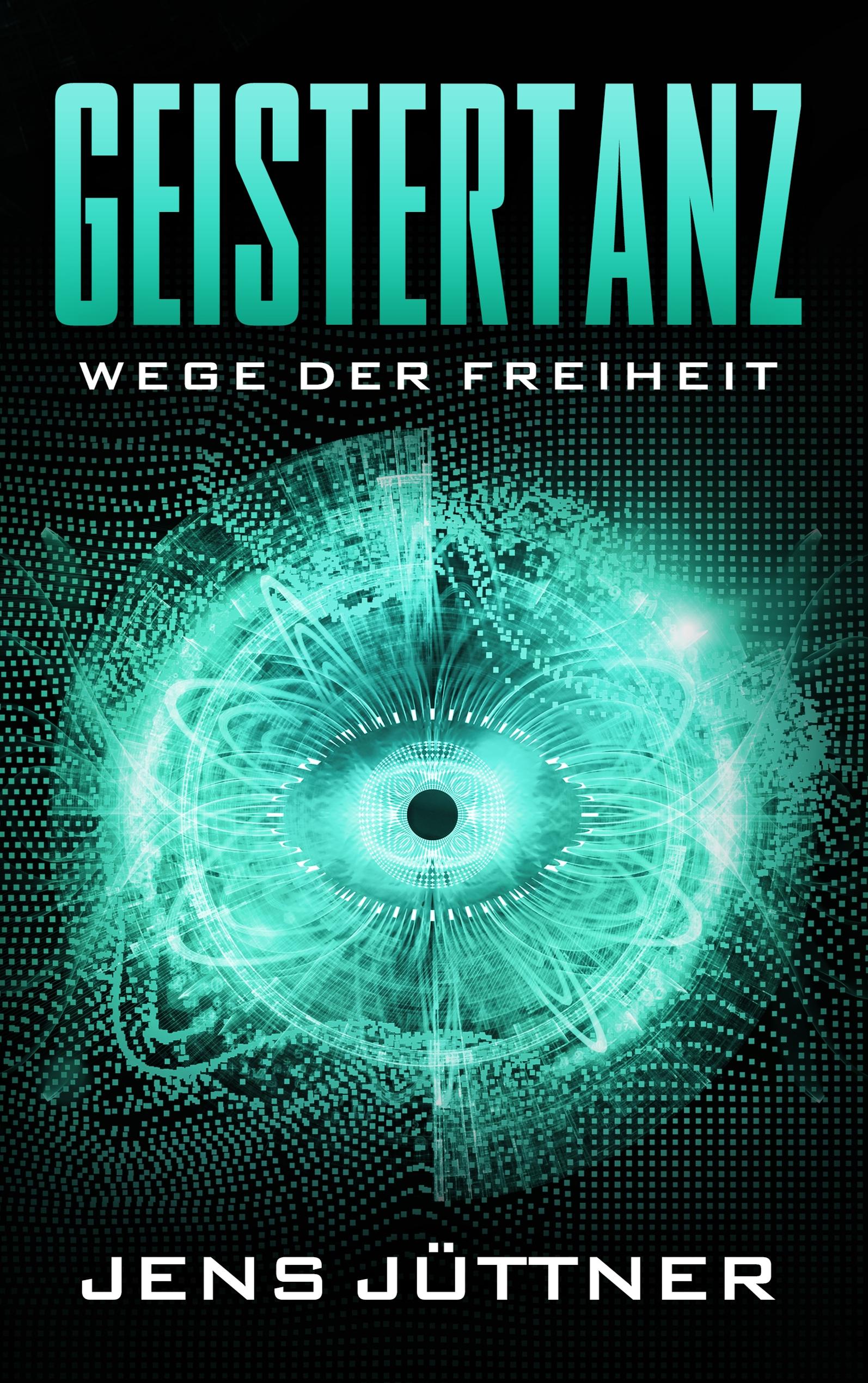 Vorderes Coverbild Geistertanz