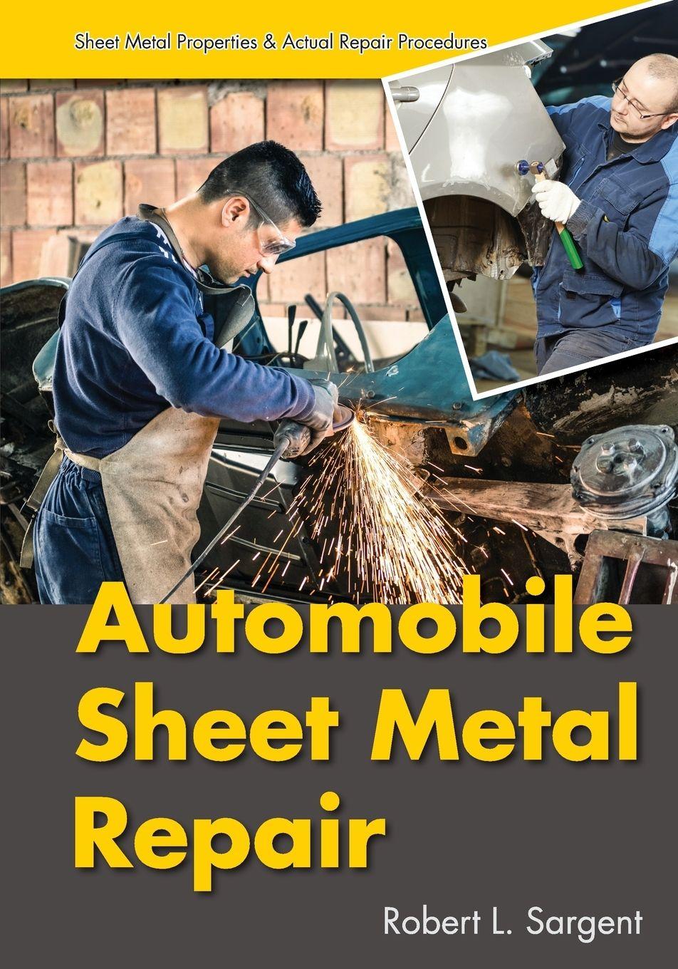 Vorderes Coverbild Automobile Sheet Metal Repair