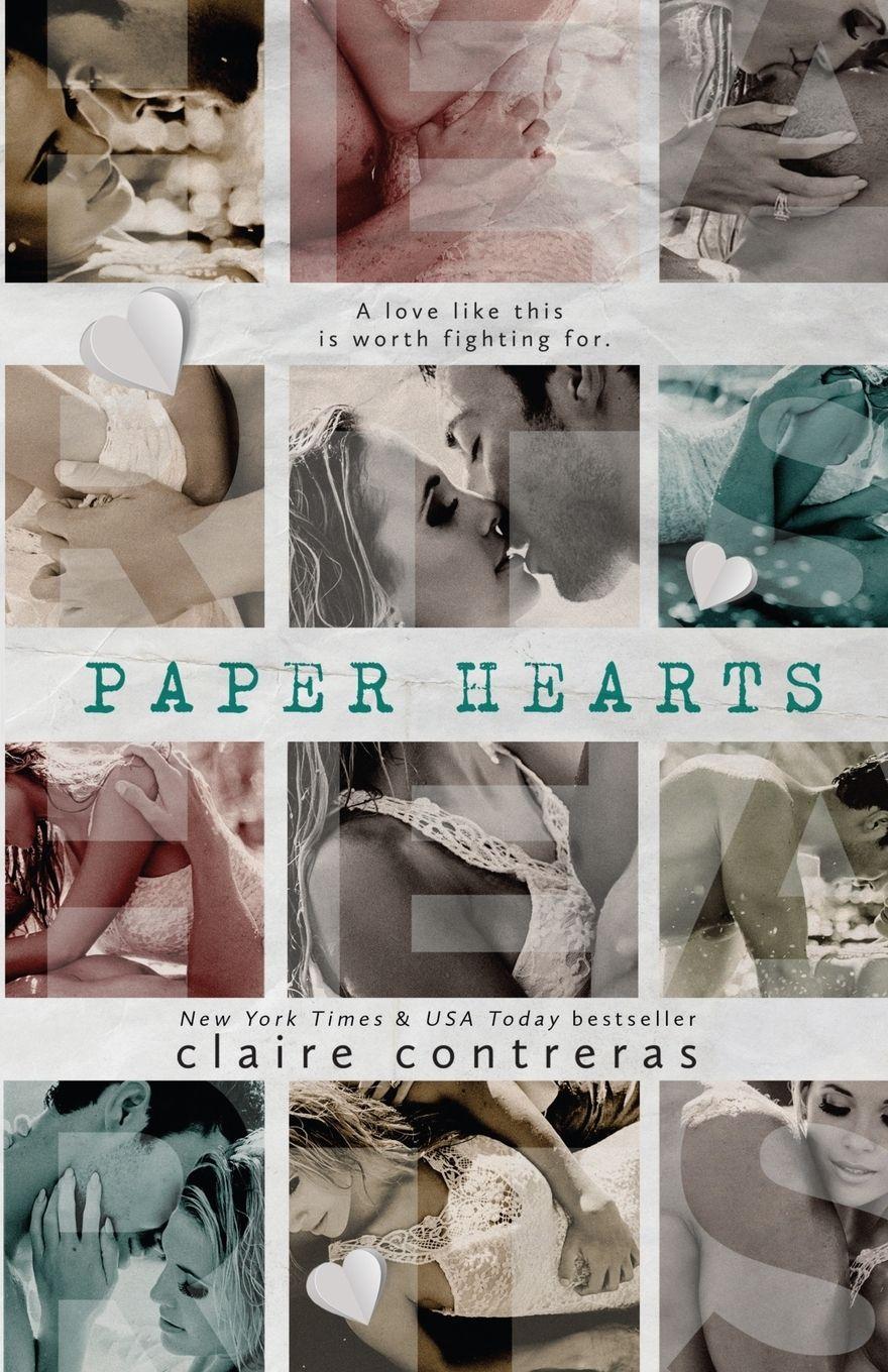 Vorderes Coverbild Paper Hearts