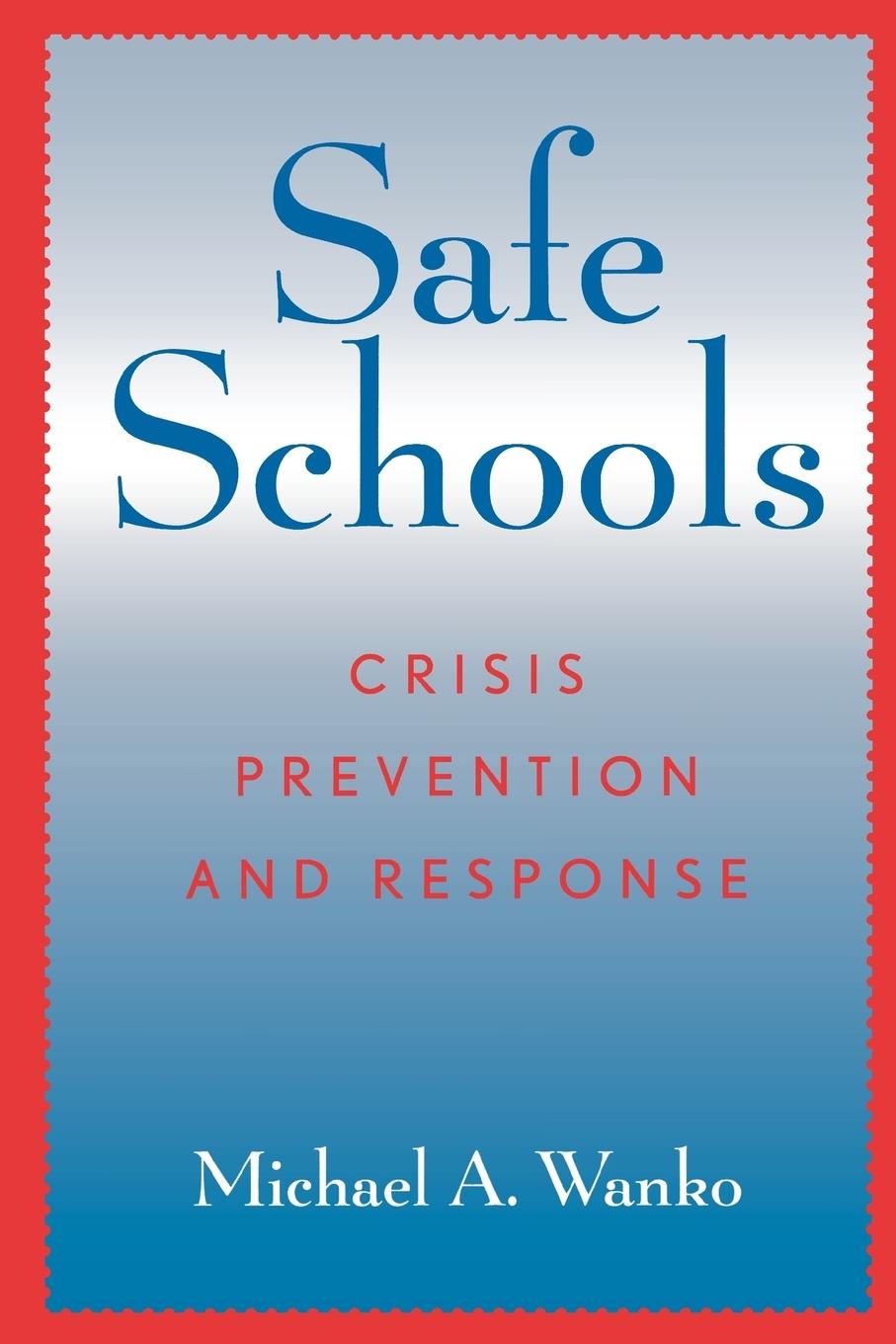 Vorderes Coverbild Safe Schools