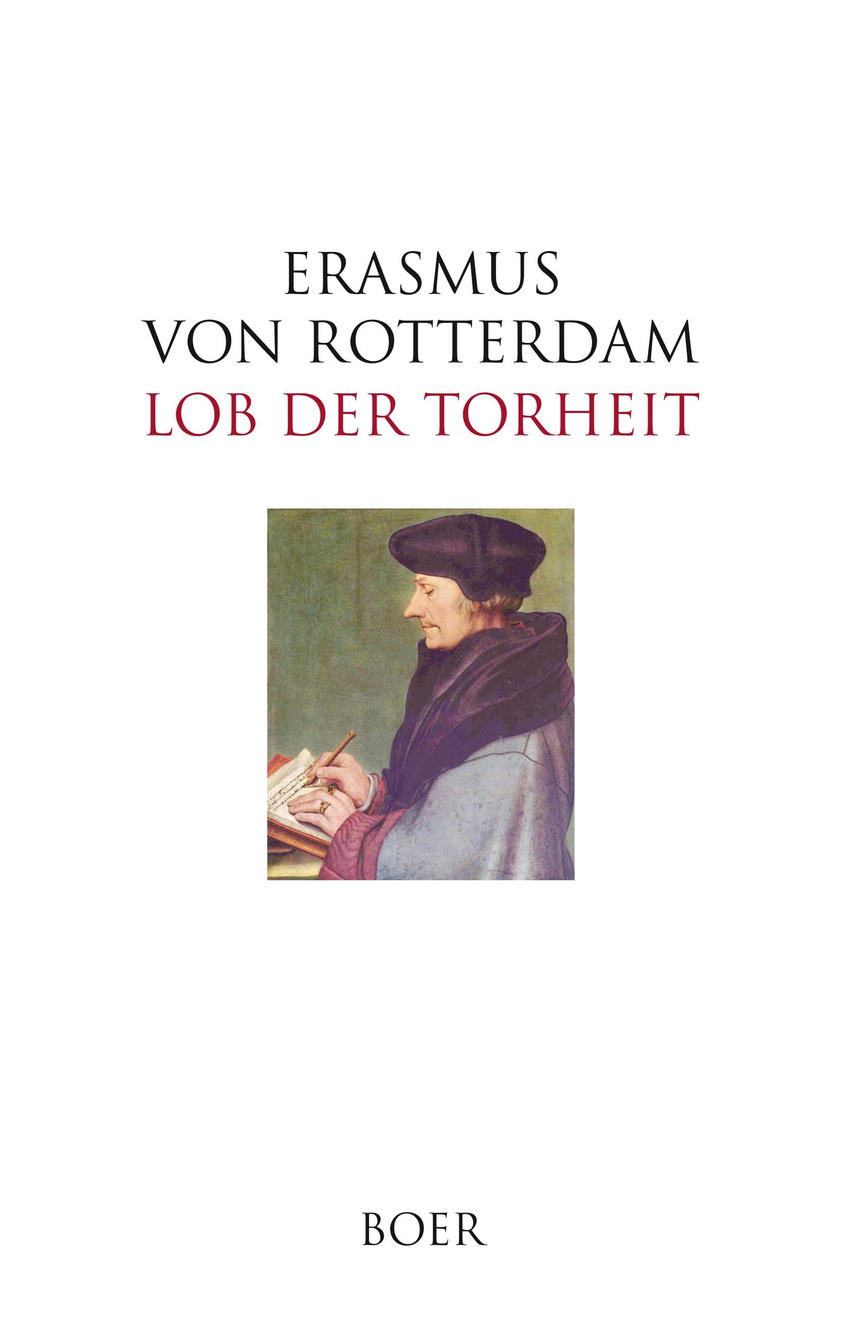 Vorderes Coverbild Lob der Torheit