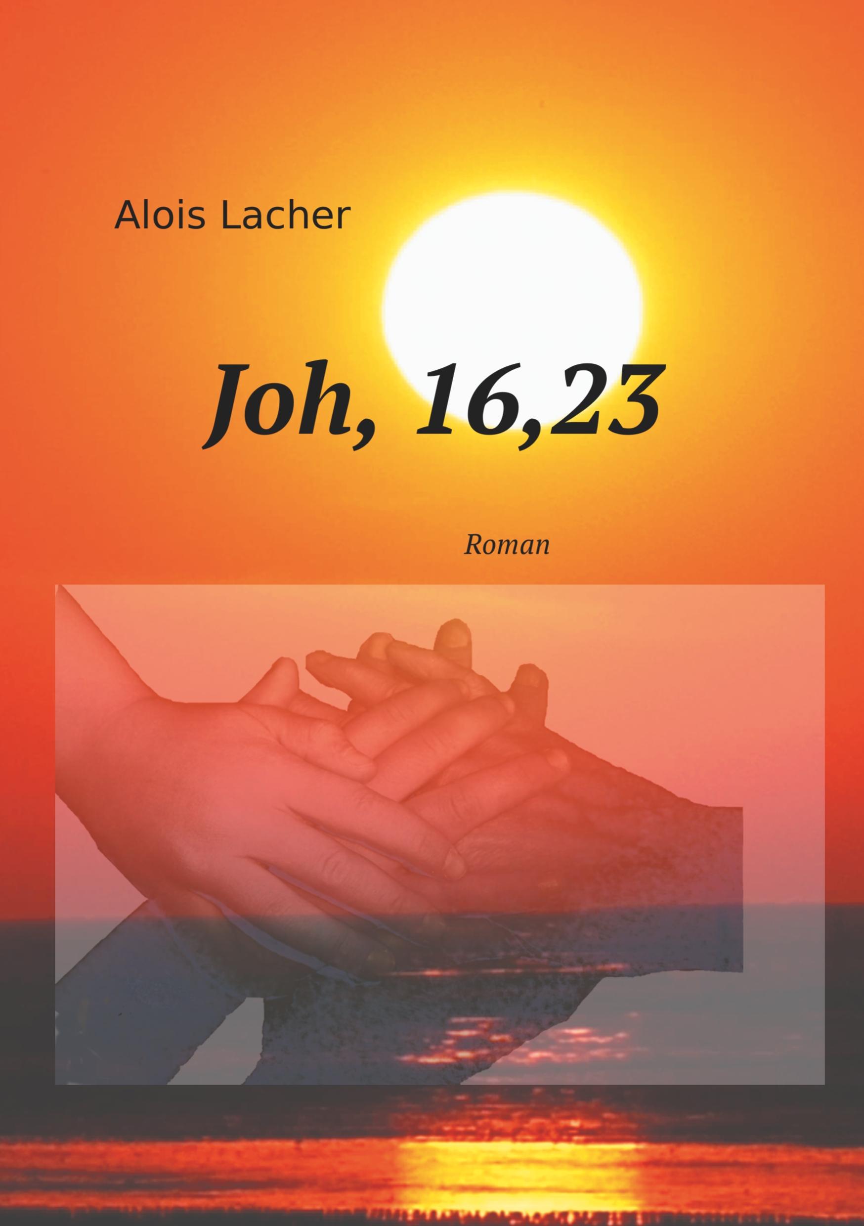 Vorderes Coverbild Joh. 16,23