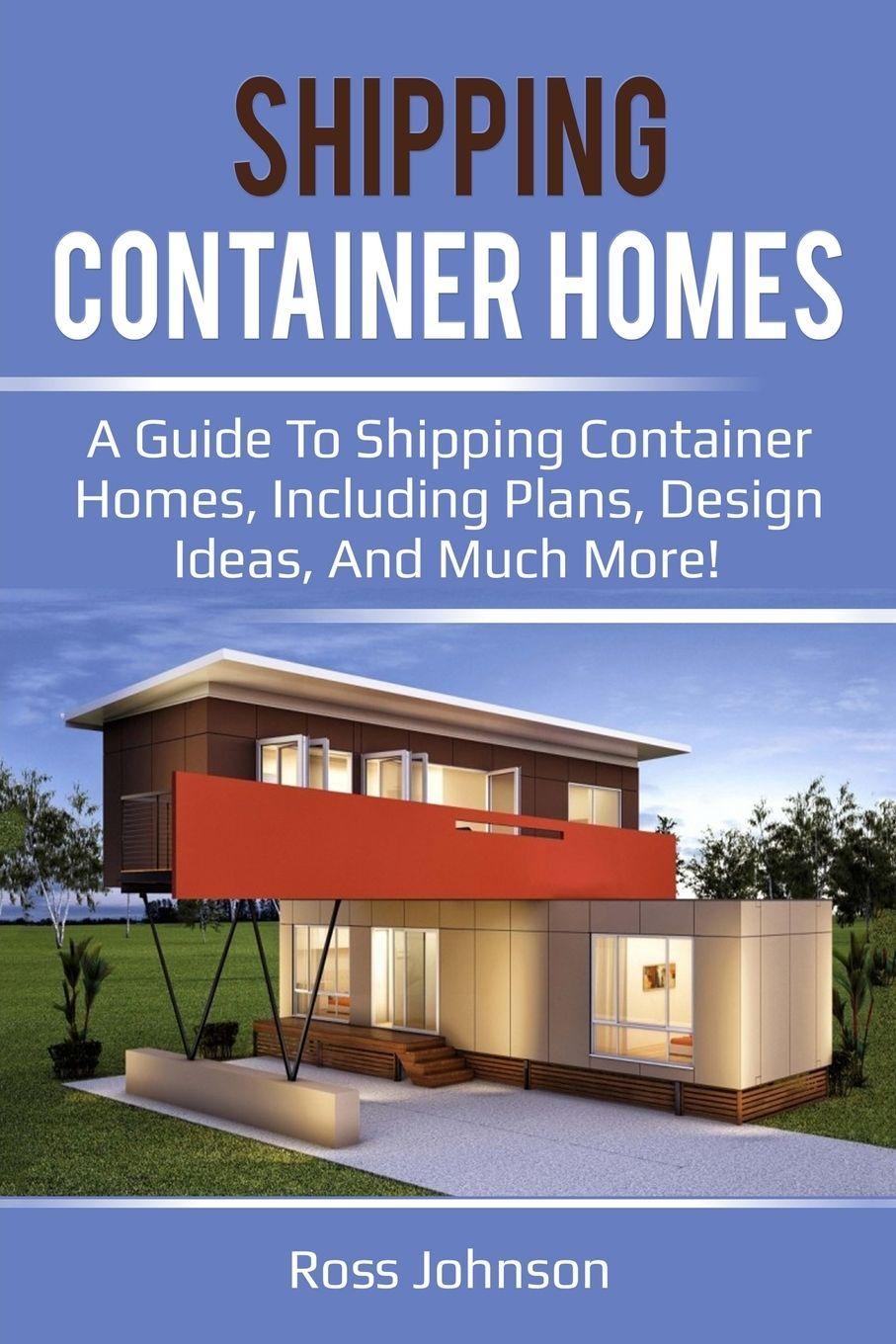 Vorderes Coverbild Shipping Container Homes