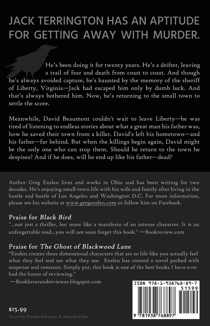 Rückseitencover Black Bird
