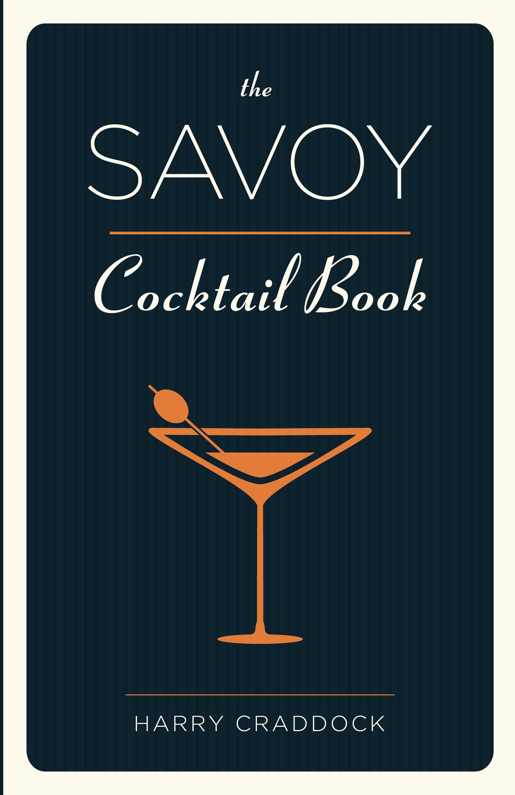 Vorderes Coverbild The Savoy Cocktail Book