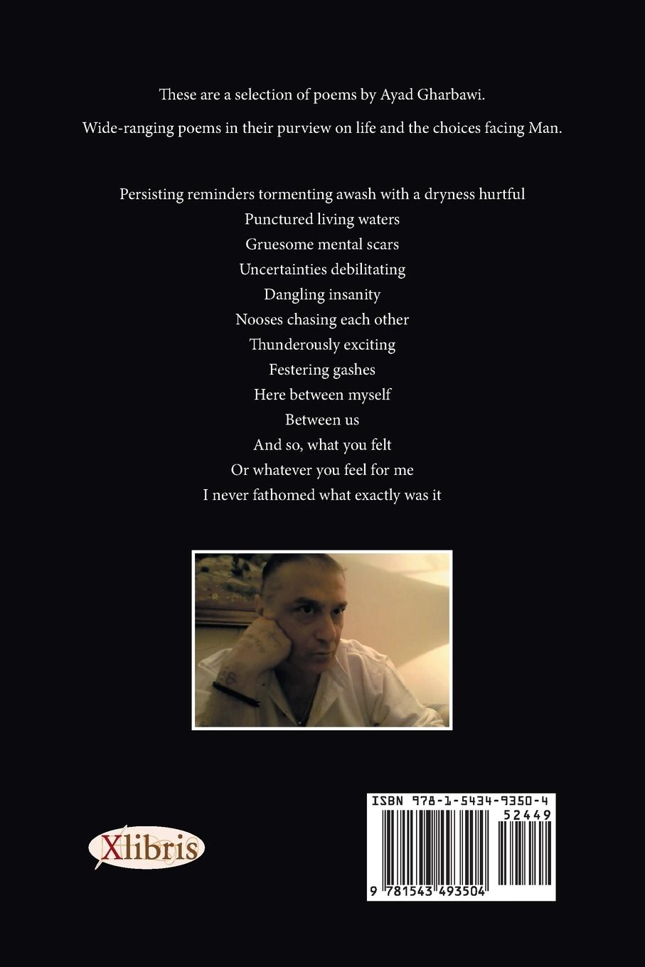 Rückseitencover Anatomist - Poetics