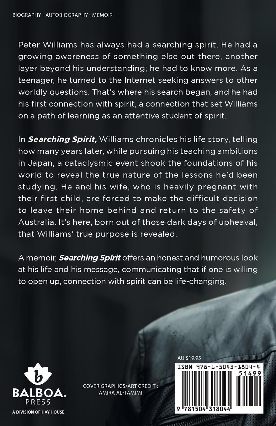 Rückseitencover Searching Spirit