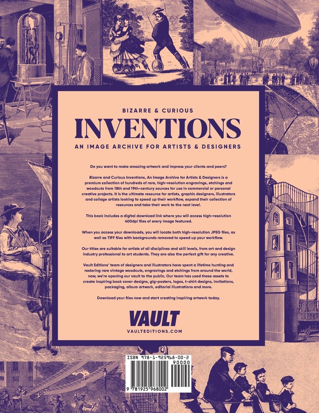 Rückseitencover Bizarre and Curious Inventions