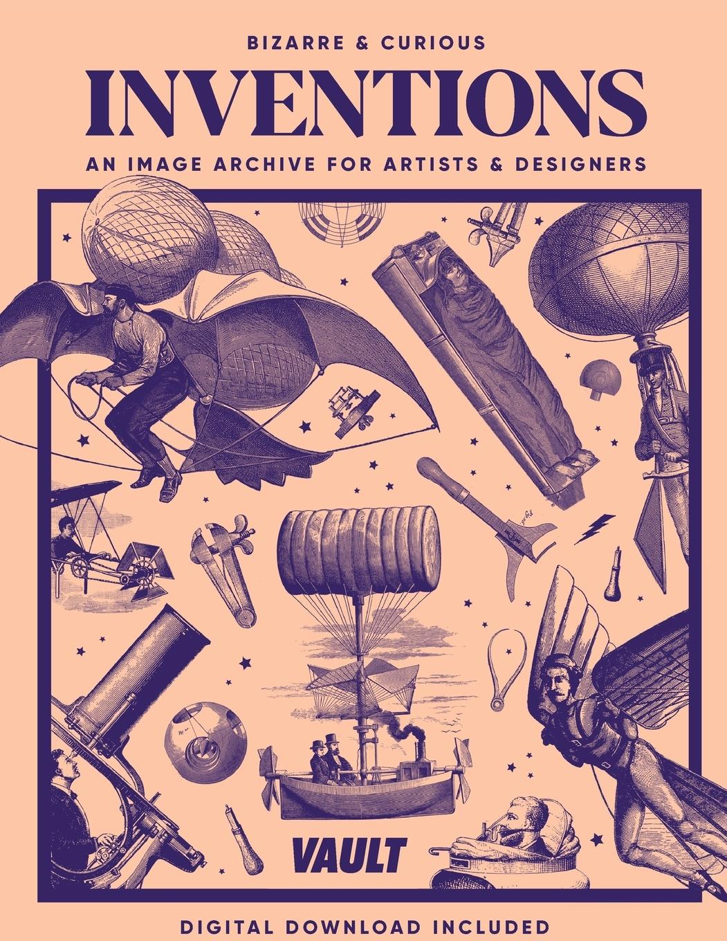 Vorderes Coverbild Bizarre and Curious Inventions