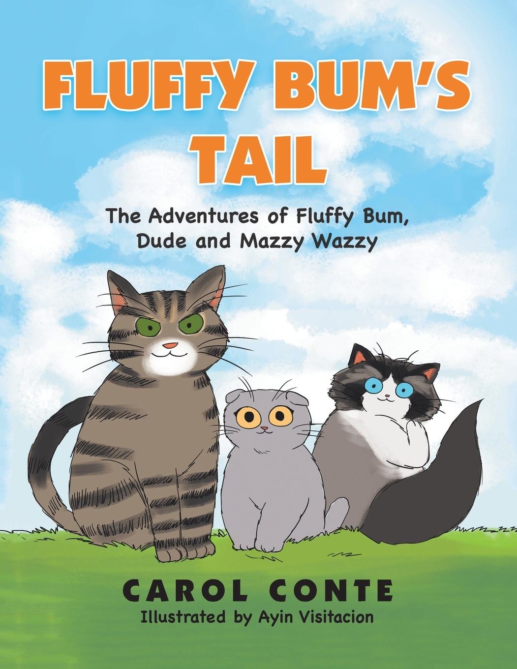 Vorderes Coverbild Fluffy Bum's Tail