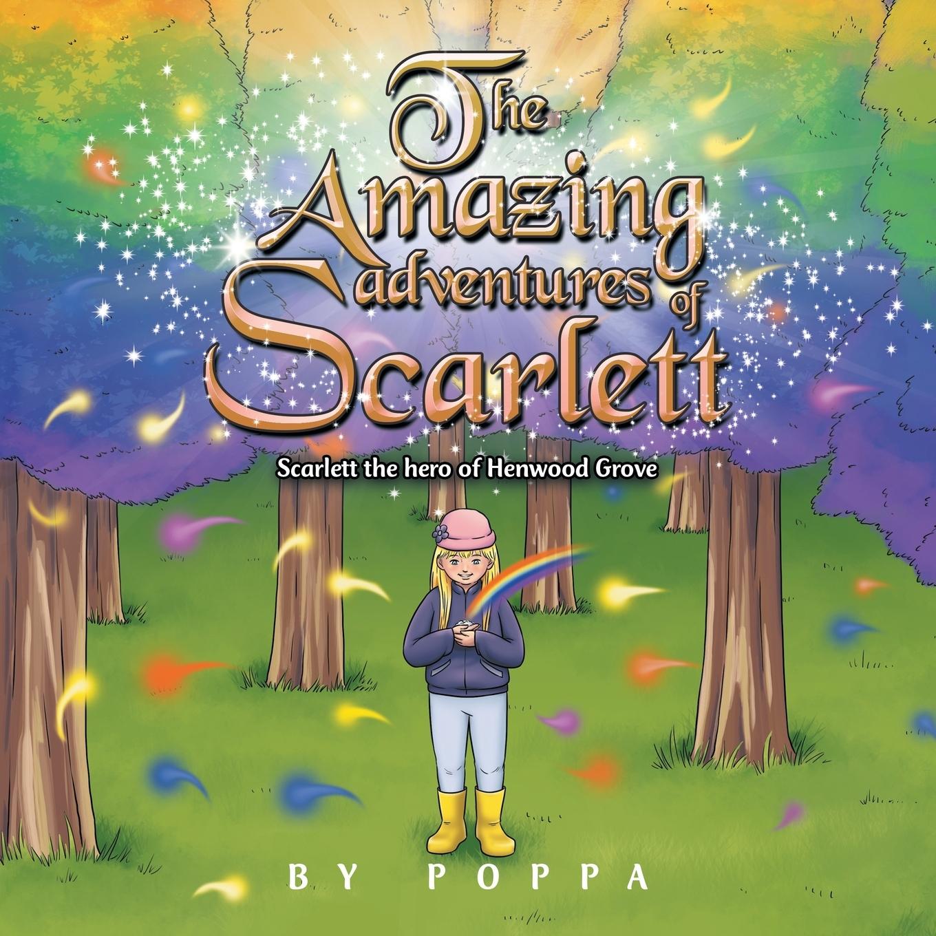Vorderes Coverbild The Amazing Adventures of Scarlett